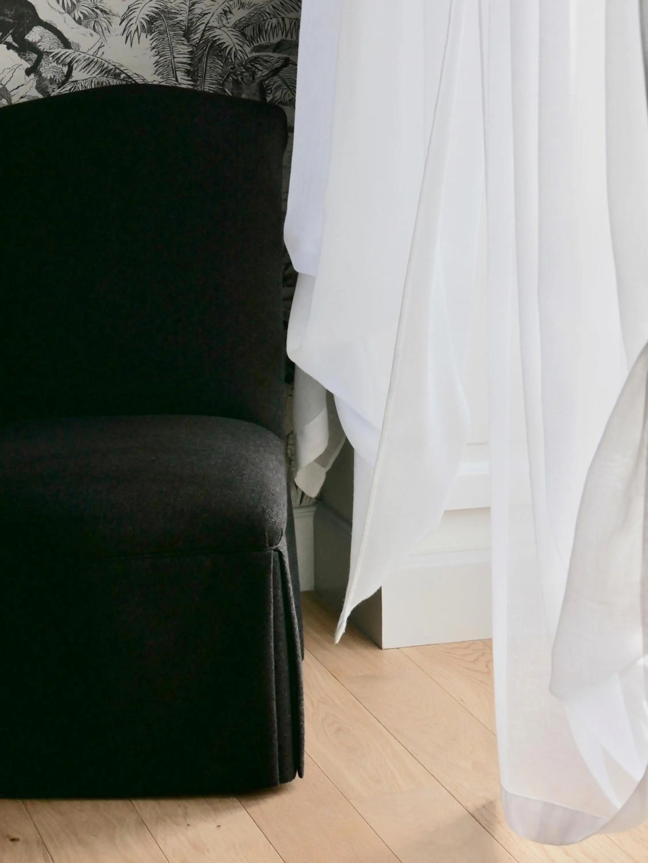 Seating area in Le Berceul