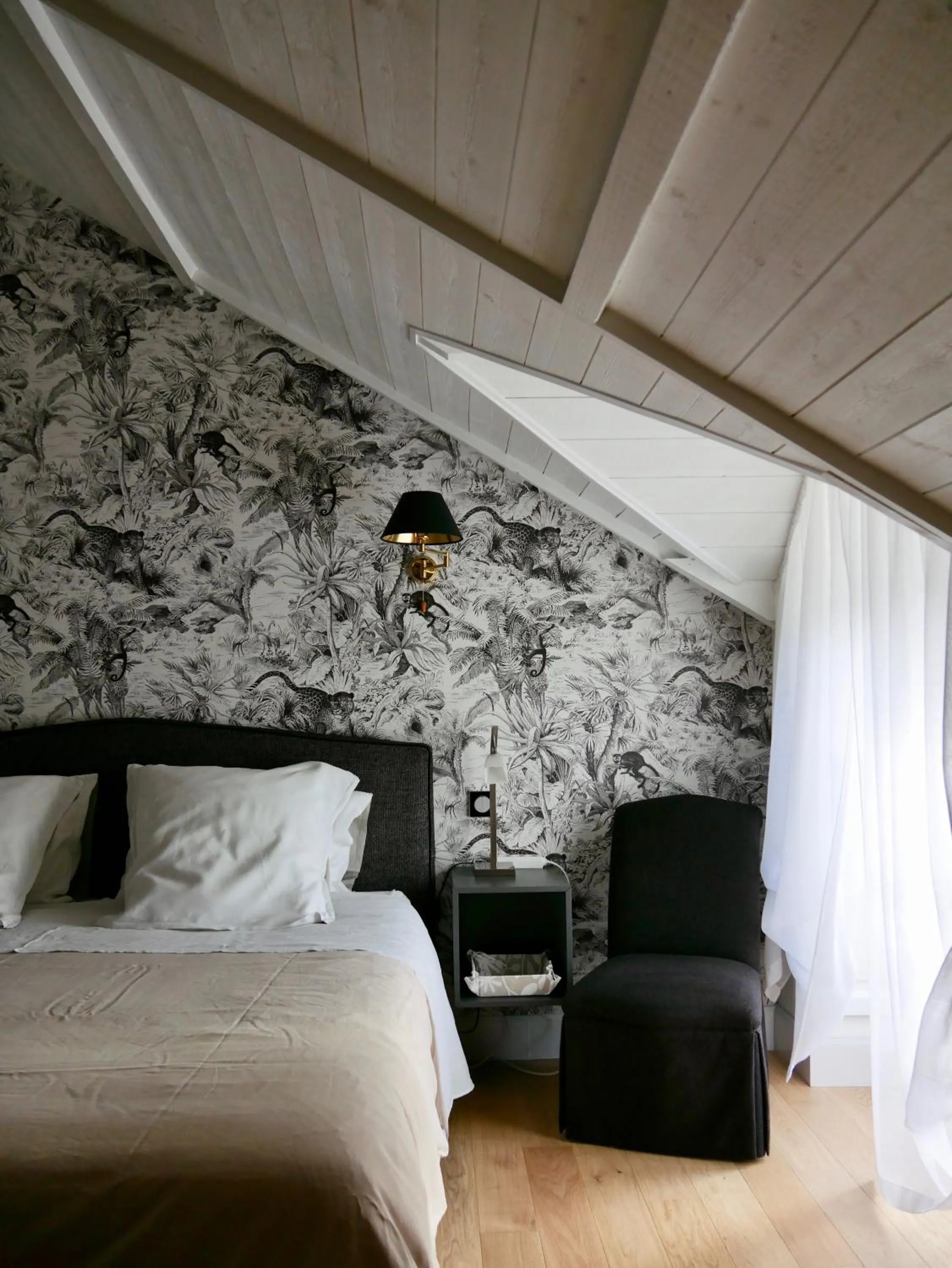 Bedroom in Le Berceul