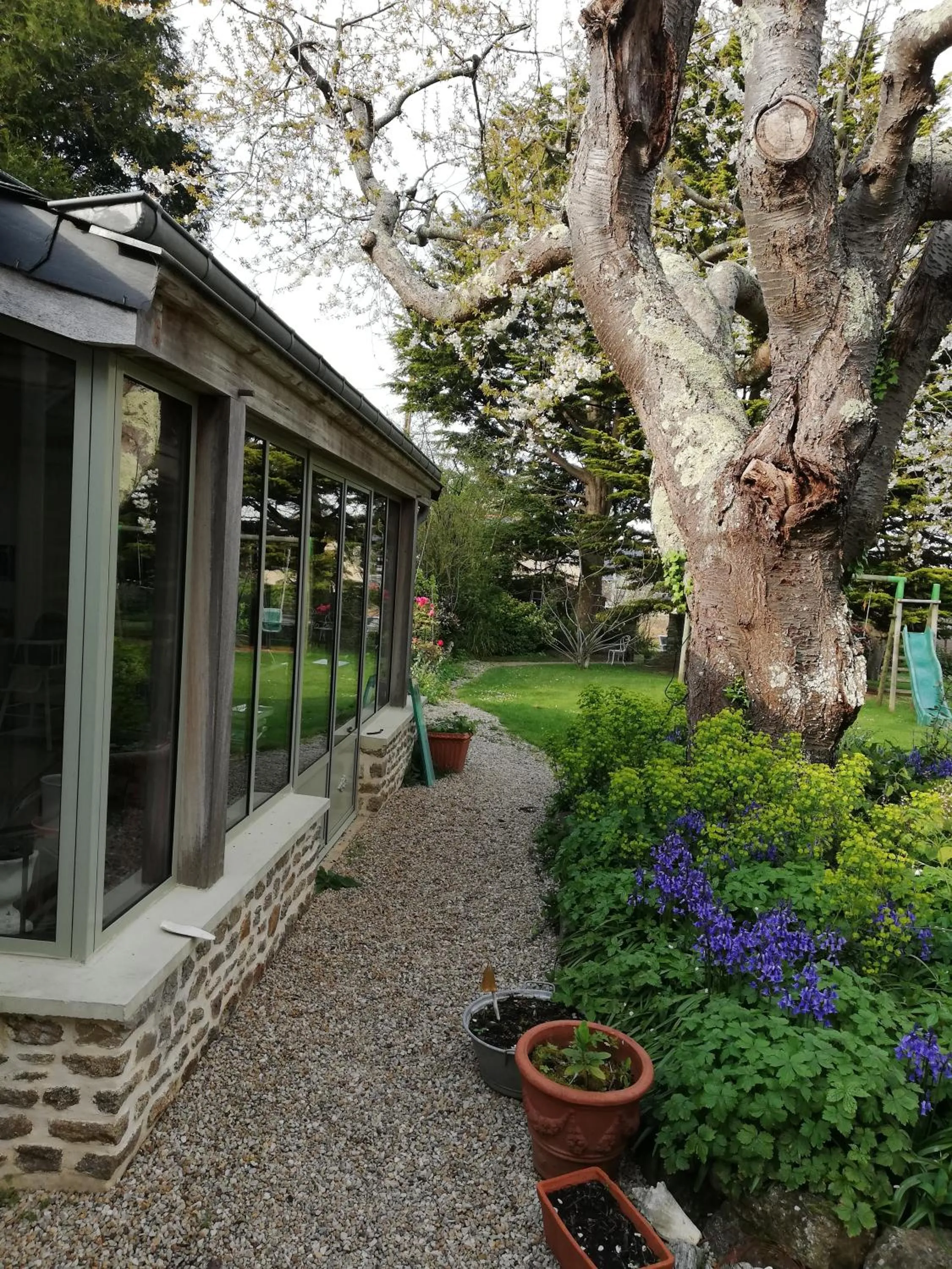 Garden in Le Berceul