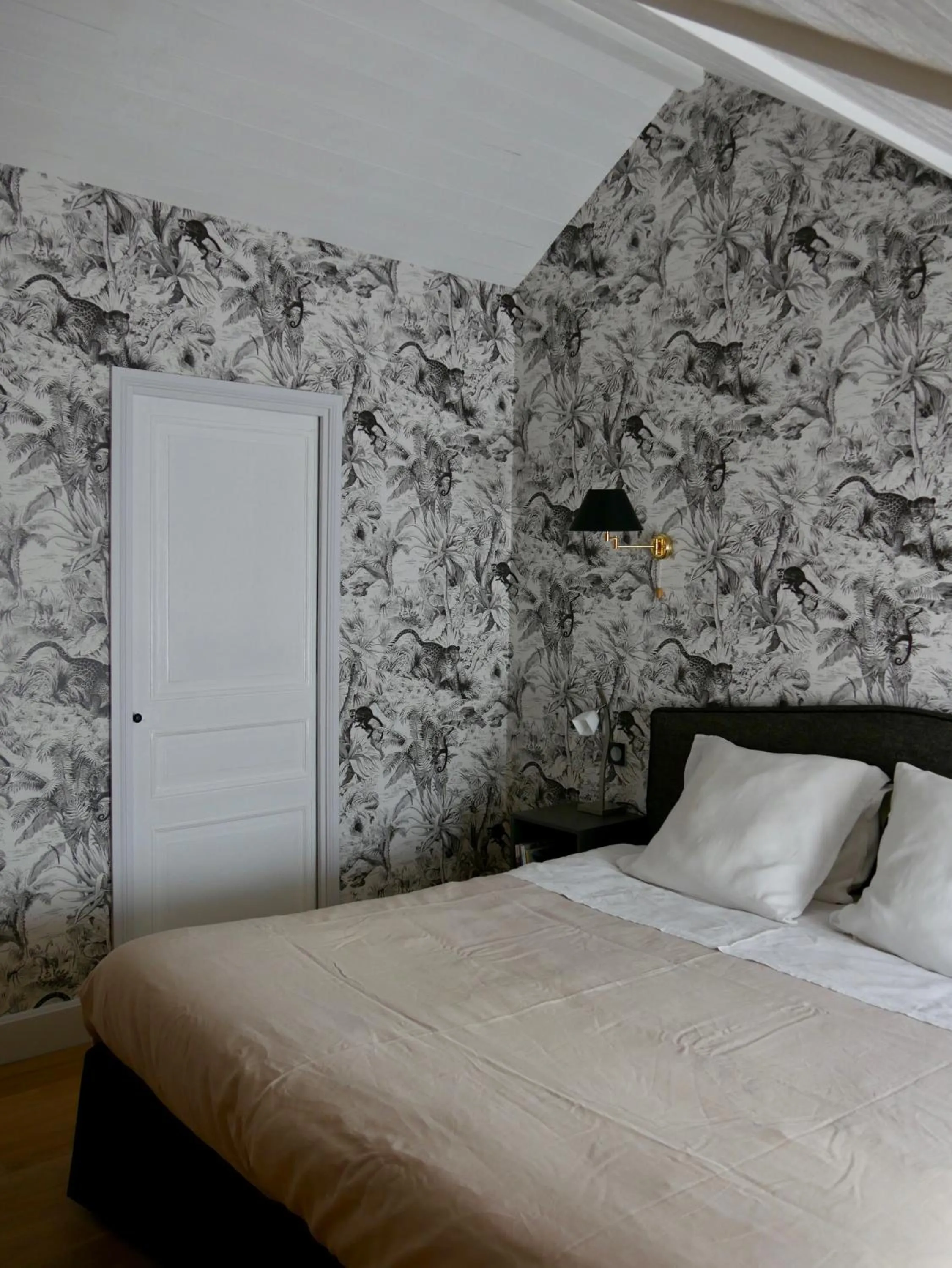 Bedroom in Le Berceul