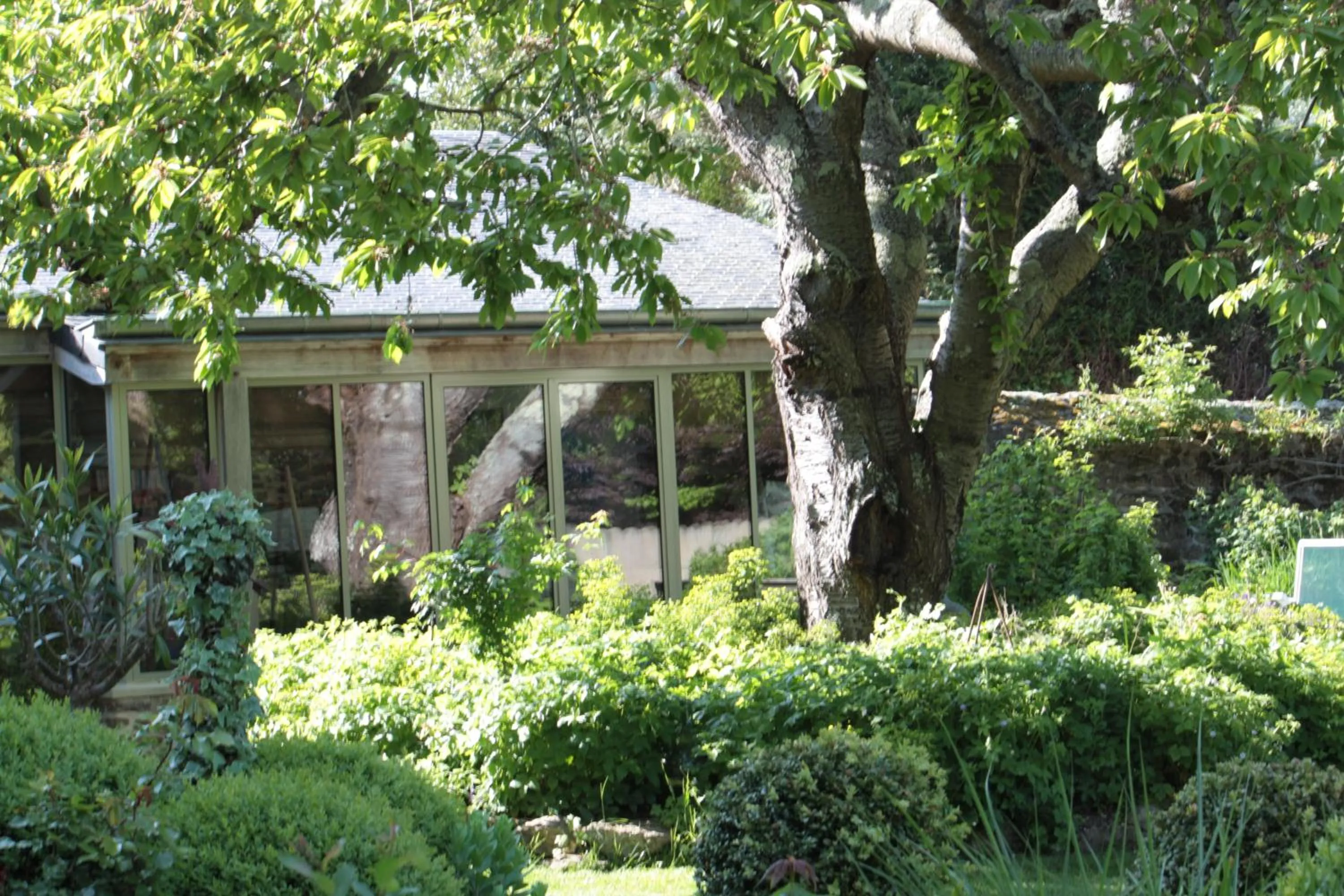 Garden in Le Berceul