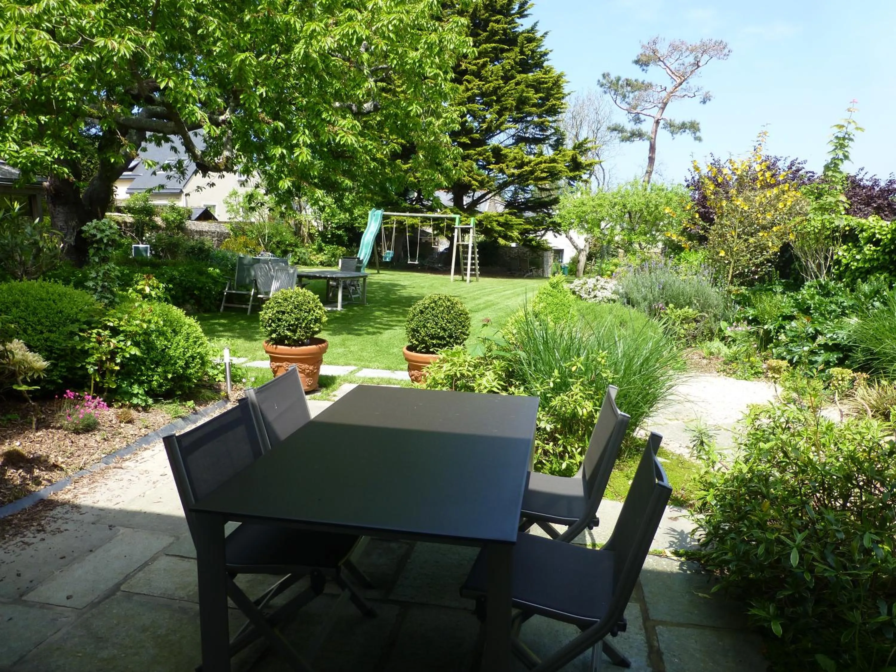 Property building in Le Berceul