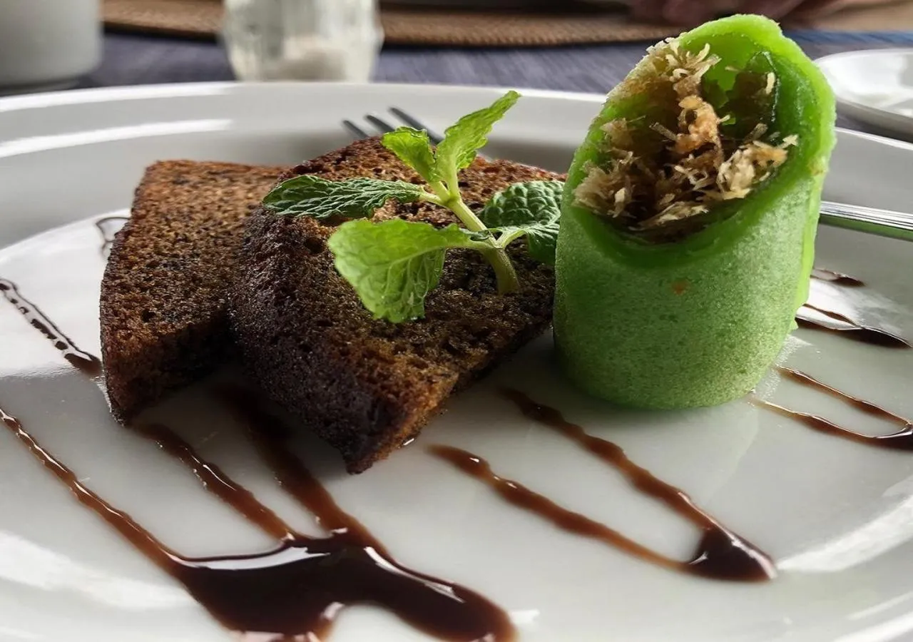 Food close-up in Anusara Luxury Villas