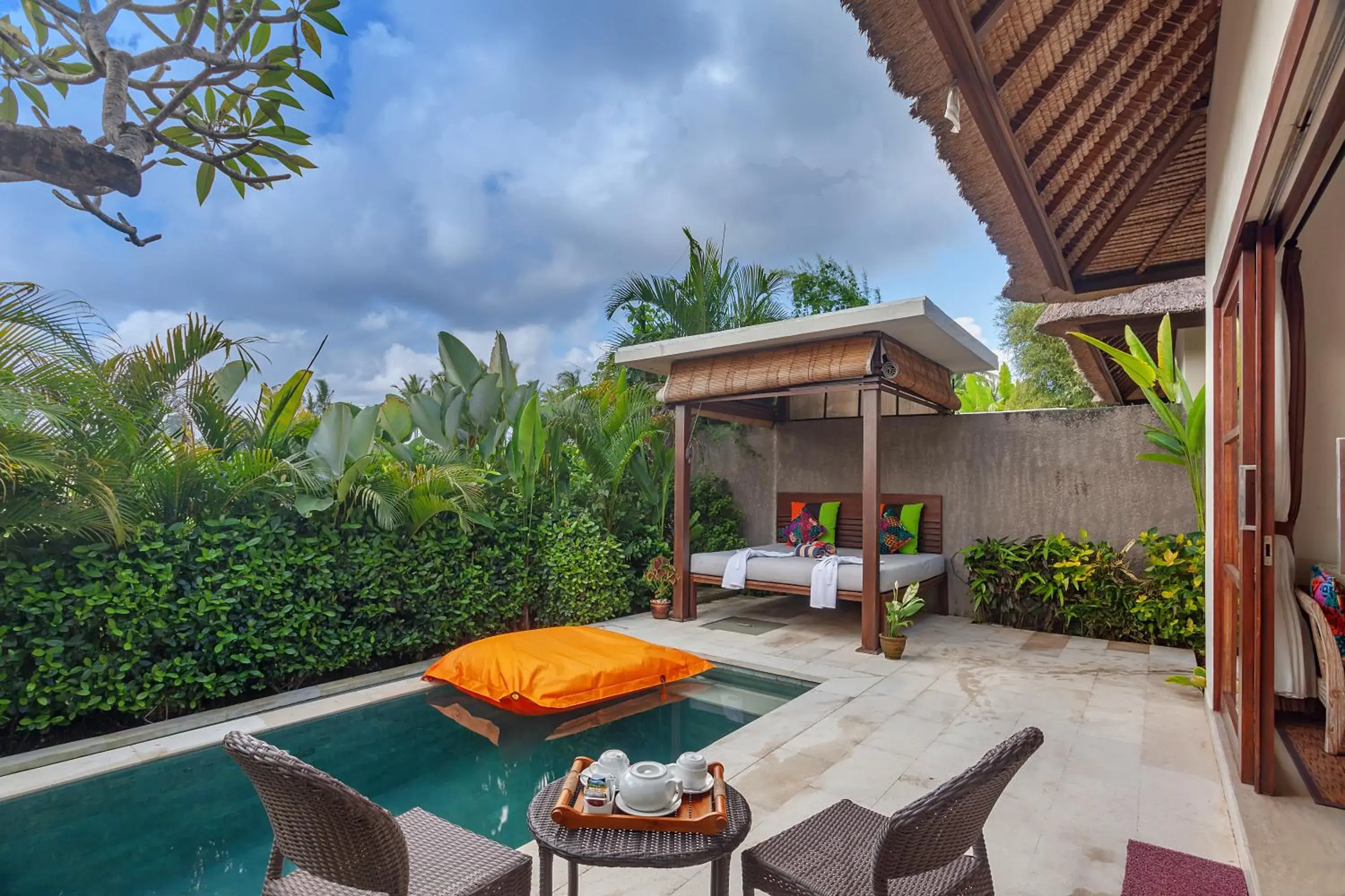 Deluxe One-Bedroom Villa with Private Pool and Complimentary Afternoon Tea in Anusara Luxury Villas Deluxe One-Bedroom Villa with Private Pool and Complimentary Afternoon Tea in Anusara Luxury Villas