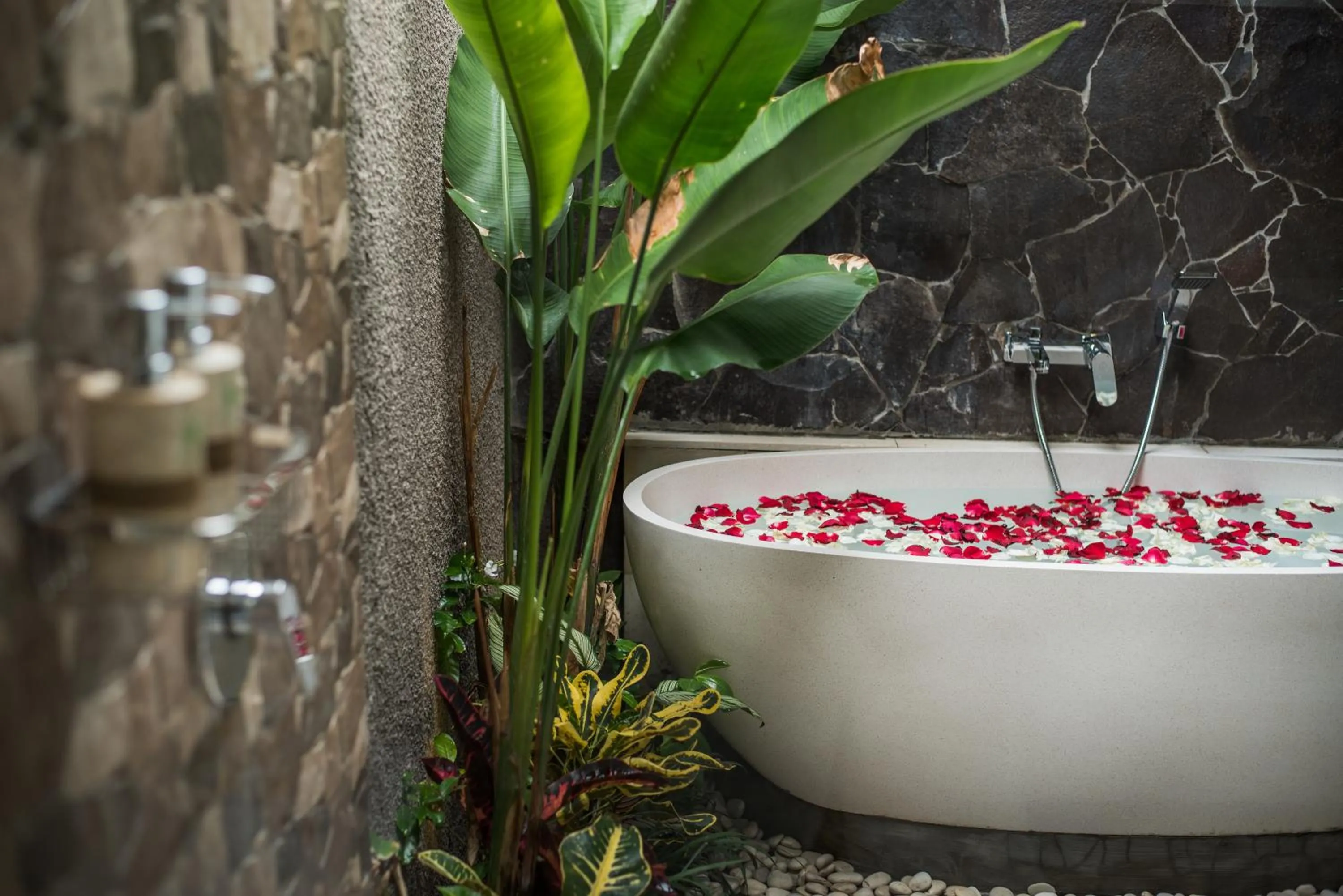 Bathroom in Anusara Luxury Villas