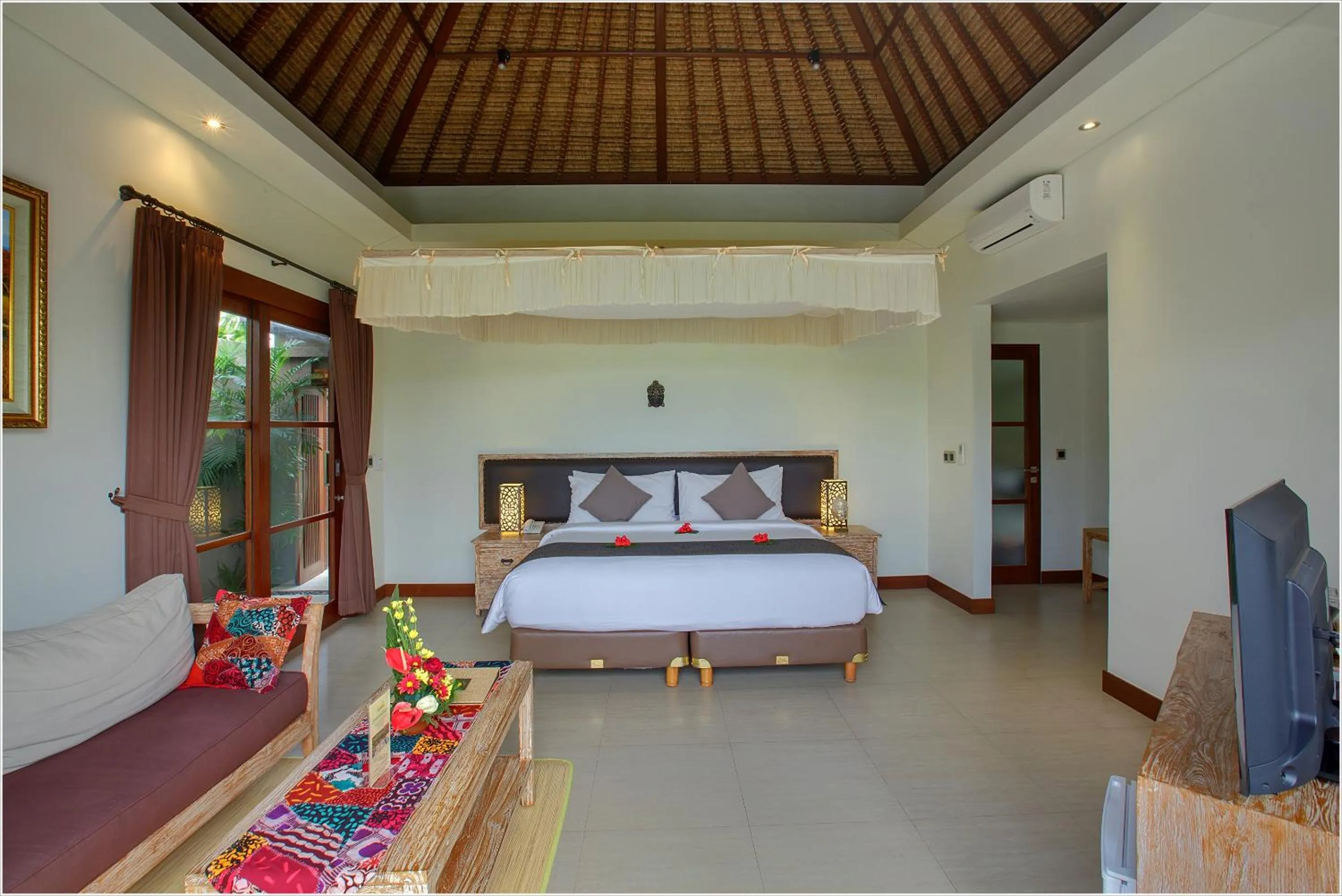 Bedroom, Bed in Anusara Luxury Villas