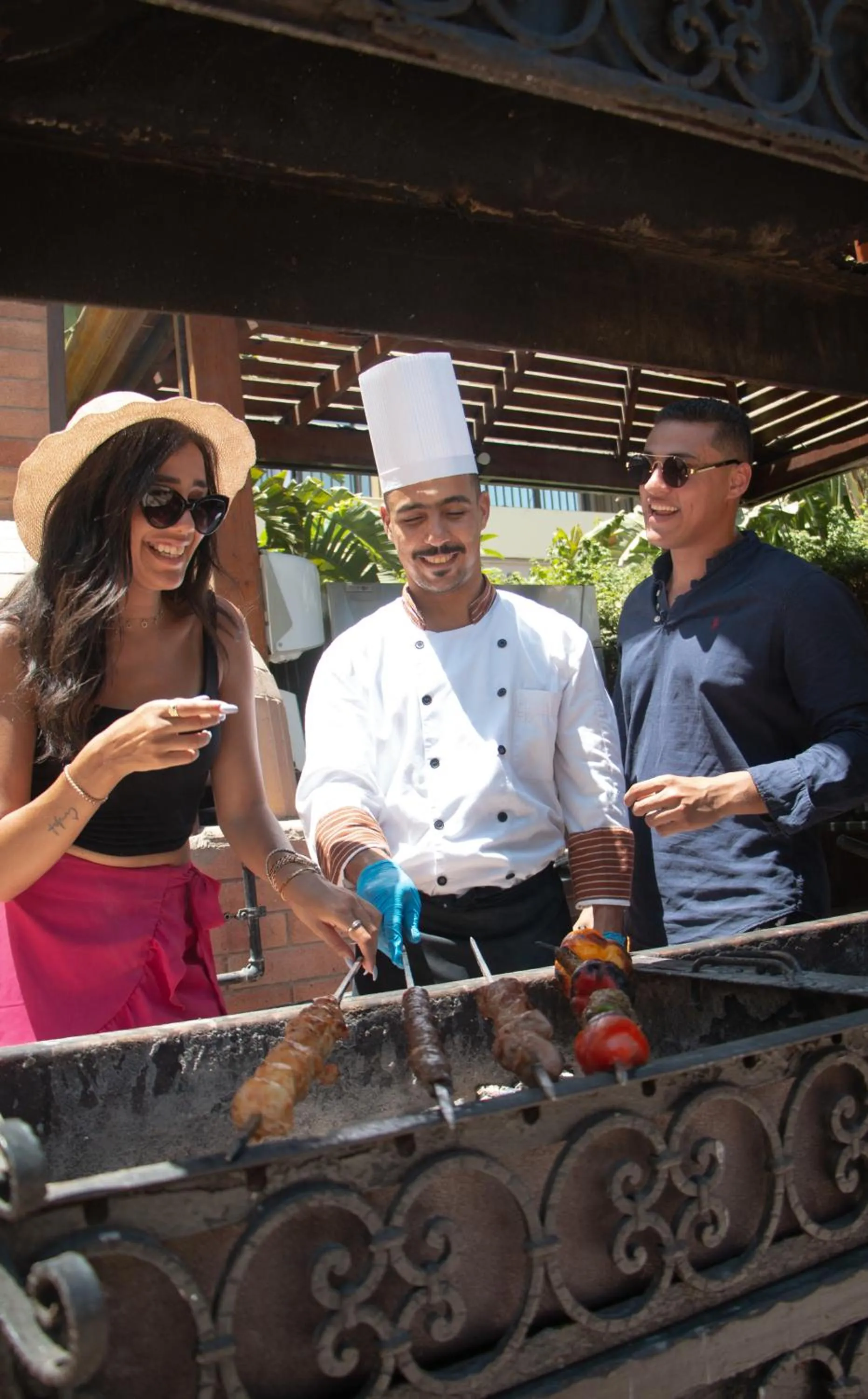 BBQ facilities in Sonesta Hotel Tower & Casino Cairo