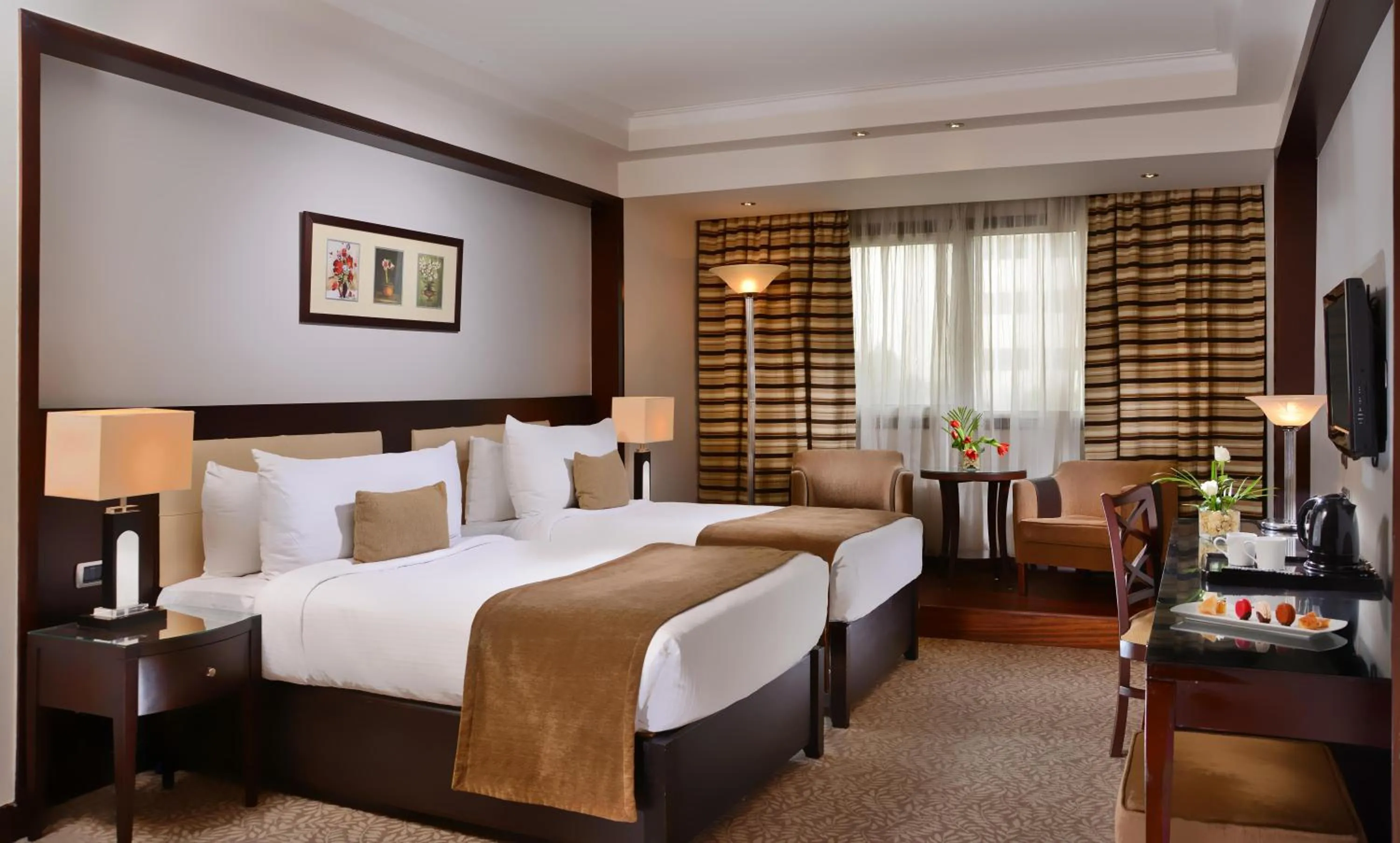 Photo of the whole room, Bed in Sonesta Hotel Tower & Casino Cairo