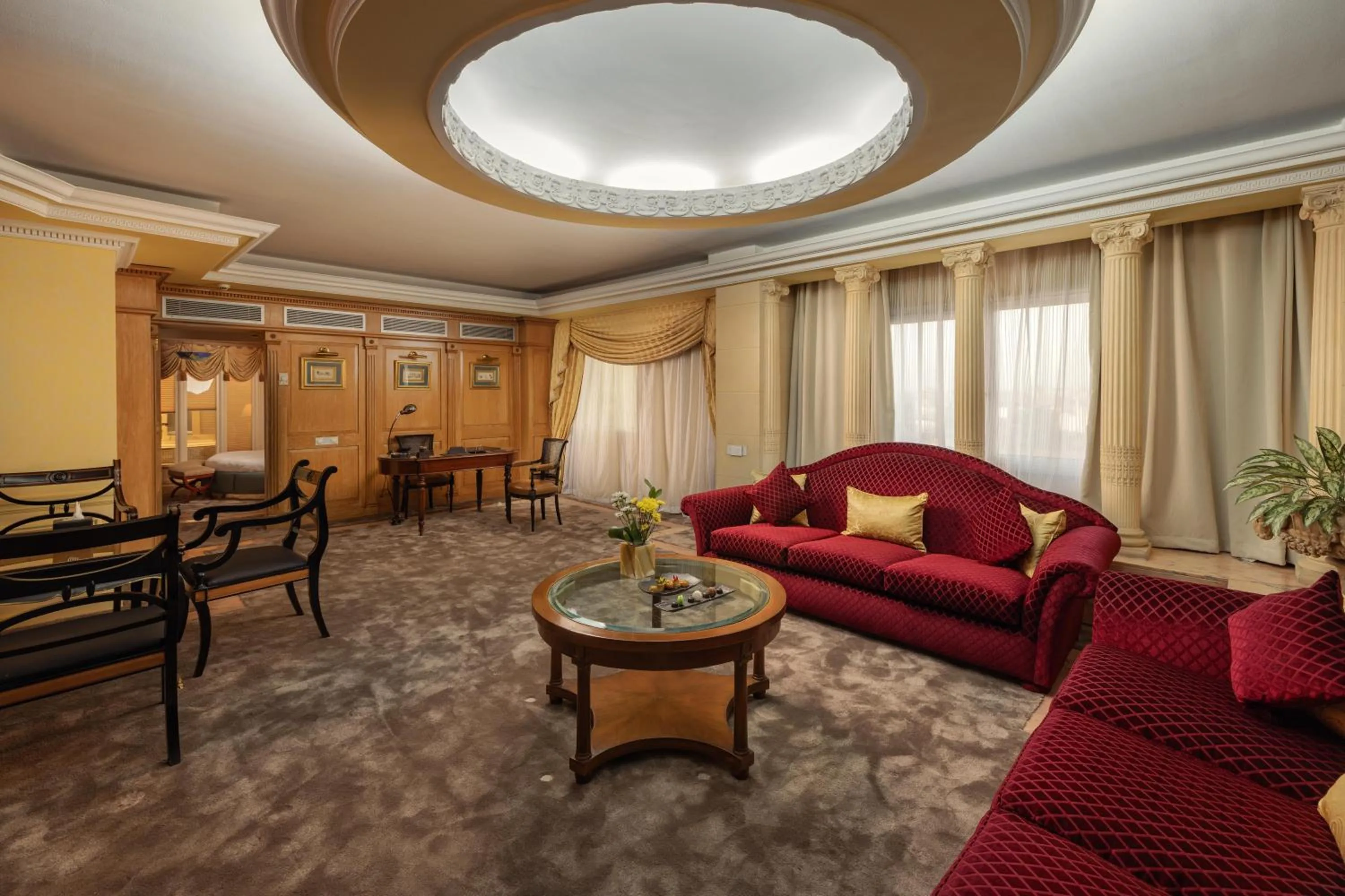 Photo of the whole room in Sonesta Hotel Tower & Casino Cairo