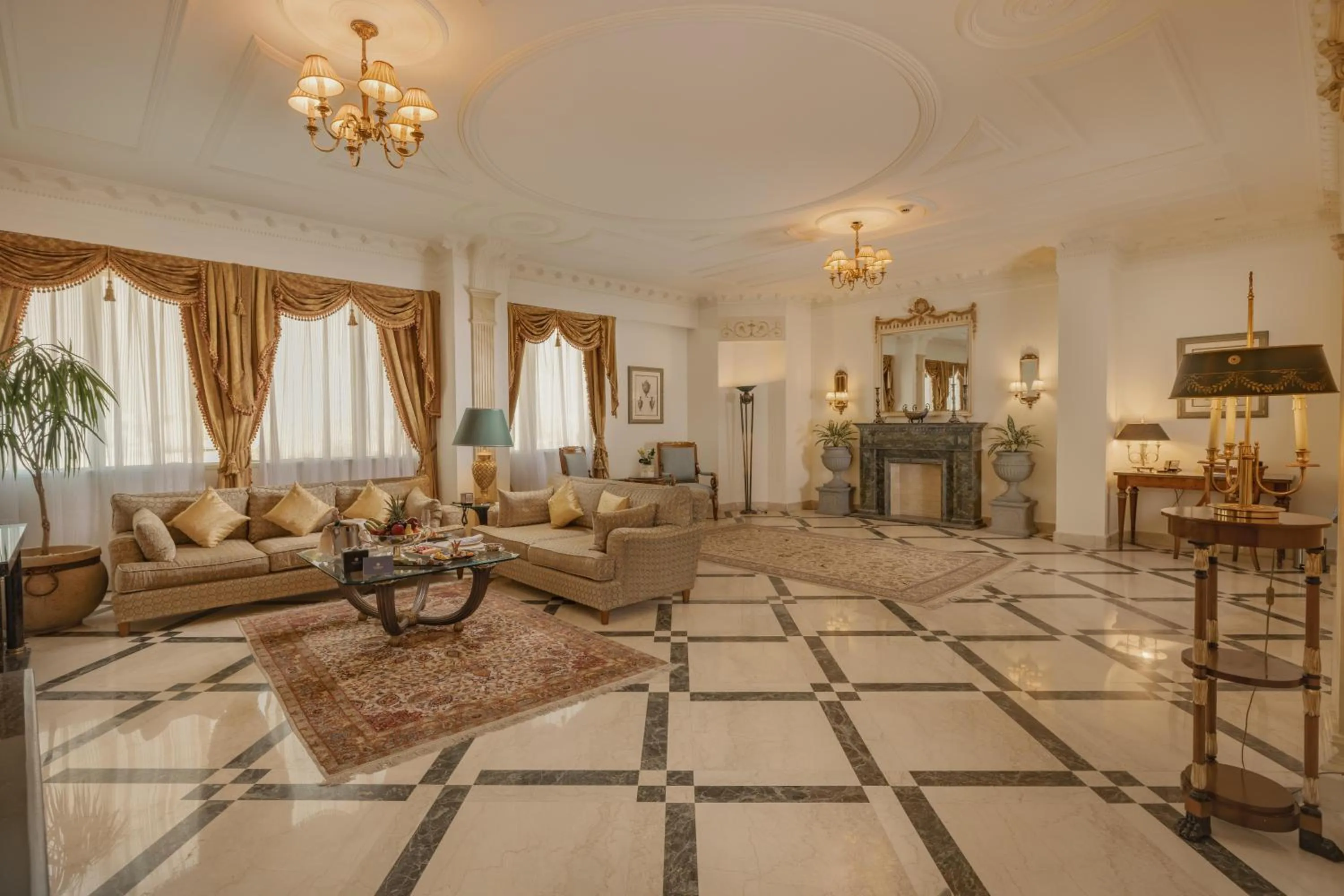 Photo of the whole room in Sonesta Hotel Tower & Casino Cairo