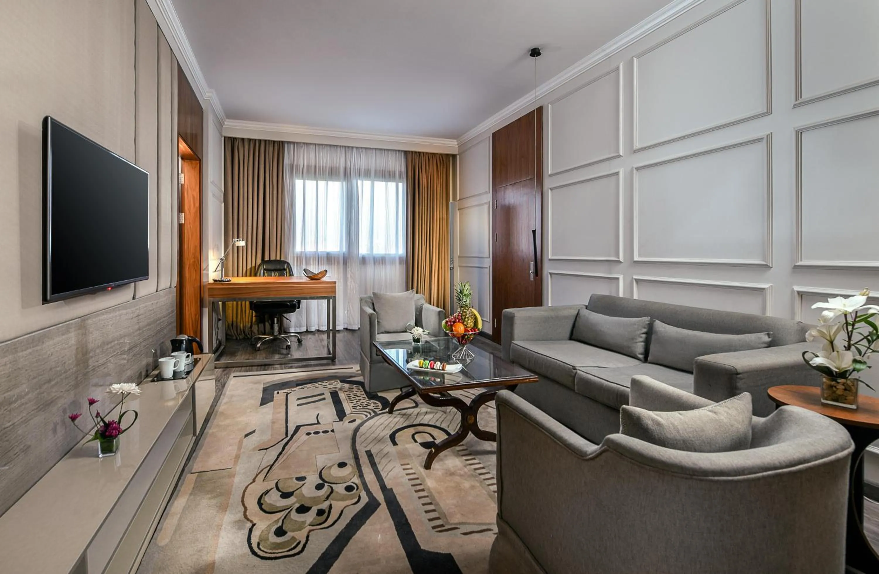 TV and multimedia in Sonesta Hotel Tower & Casino Cairo