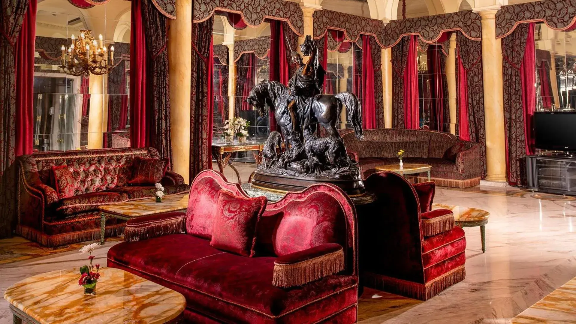 Lobby or reception in Sonesta Hotel Tower & Casino Cairo Lobby or reception in Sonesta Hotel Tower & Casino Cairo