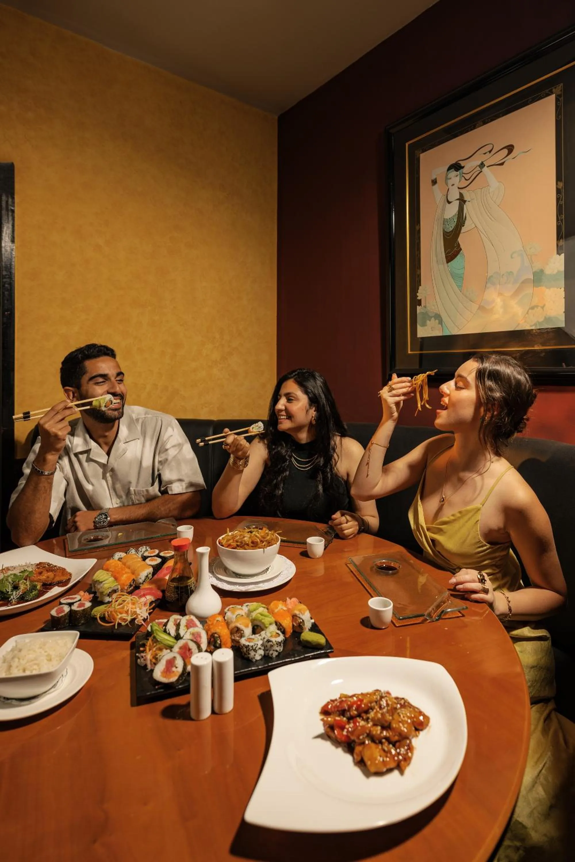 Restaurant/places to eat in Sonesta Hotel Tower & Casino Cairo