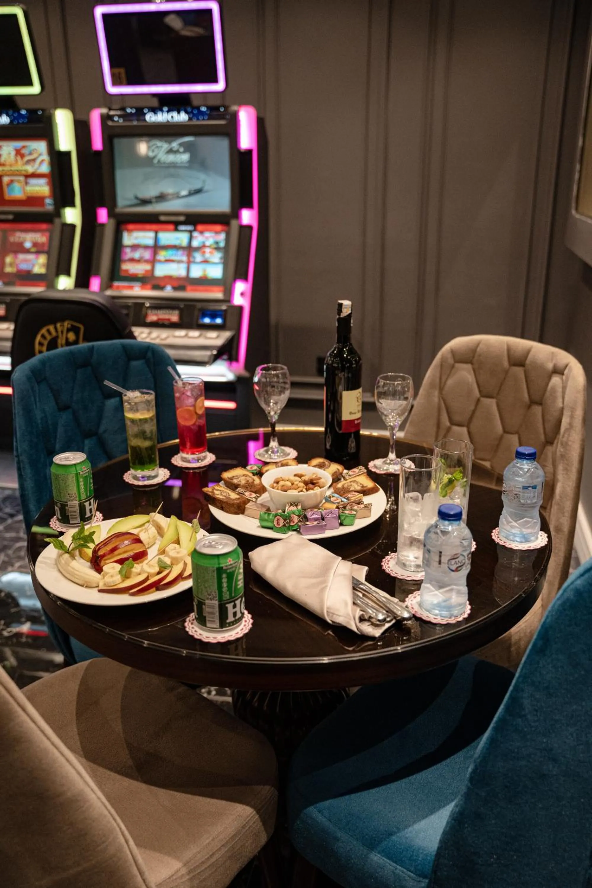 Casino in Sonesta Hotel Tower & Casino Cairo