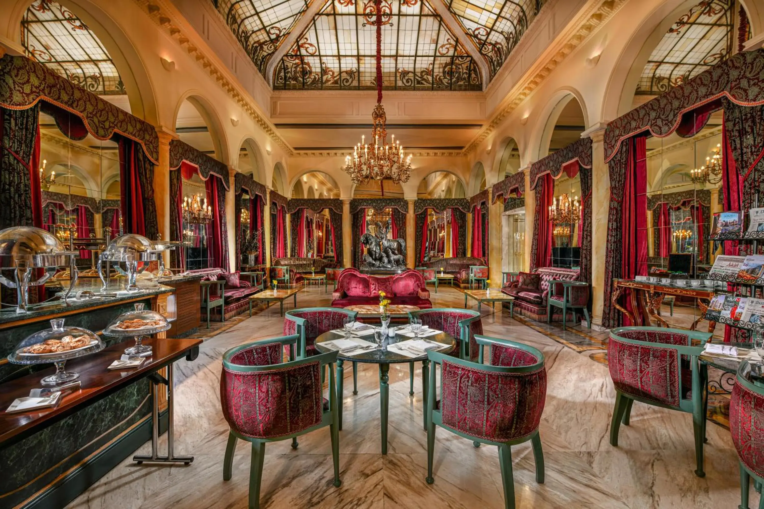 Lobby or reception in Sonesta Hotel Tower & Casino Cairo Lobby or reception in Sonesta Hotel Tower & Casino Cairo