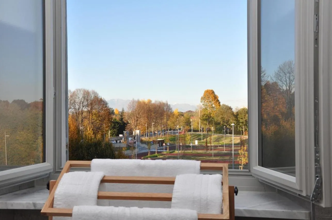 Bathroom in Già Sera BB Venaria