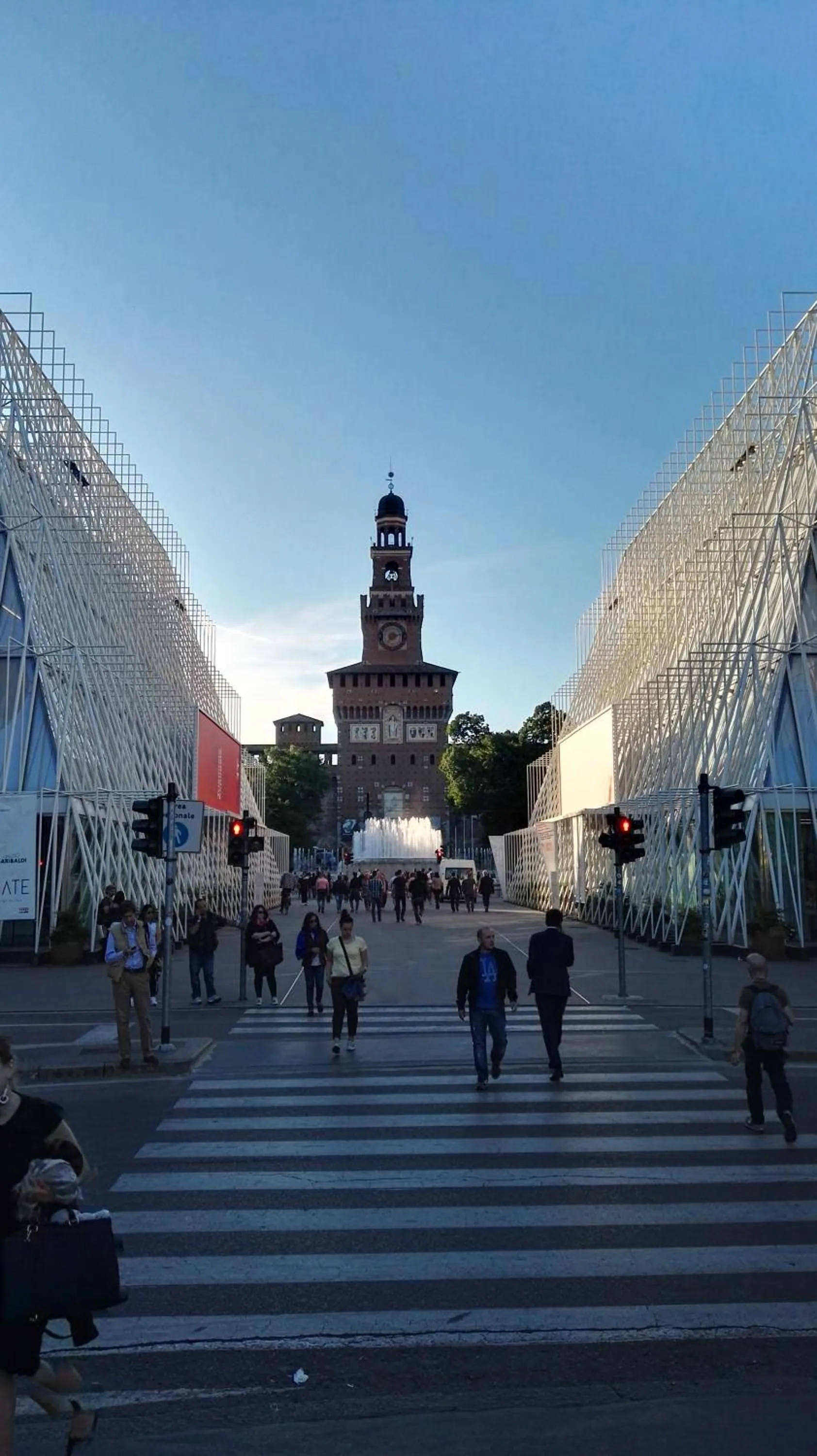 Nearby landmark in Mila Apartments Magenta