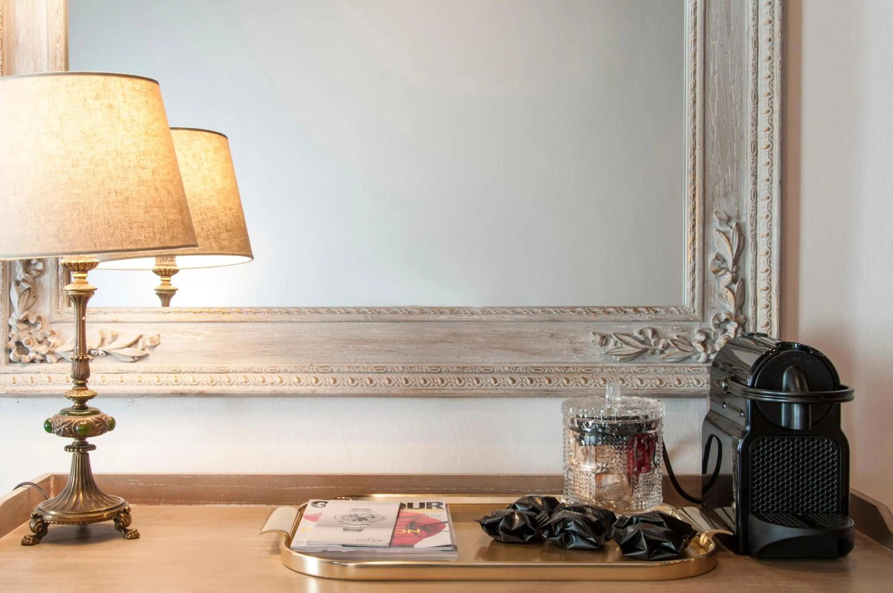 Coffee/tea facilities in Mila Apartments Magenta