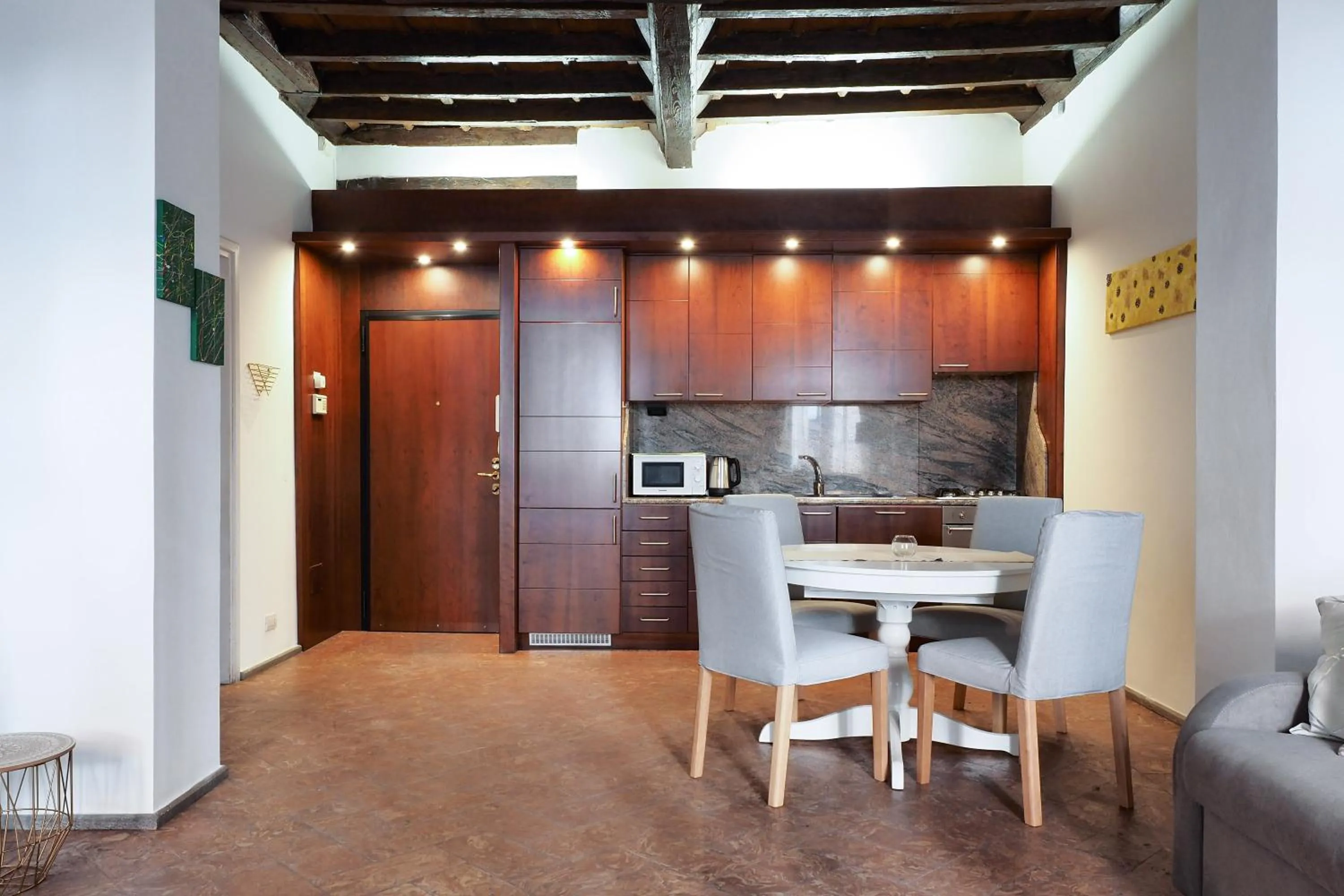 Living room in Mila Apartments Magenta