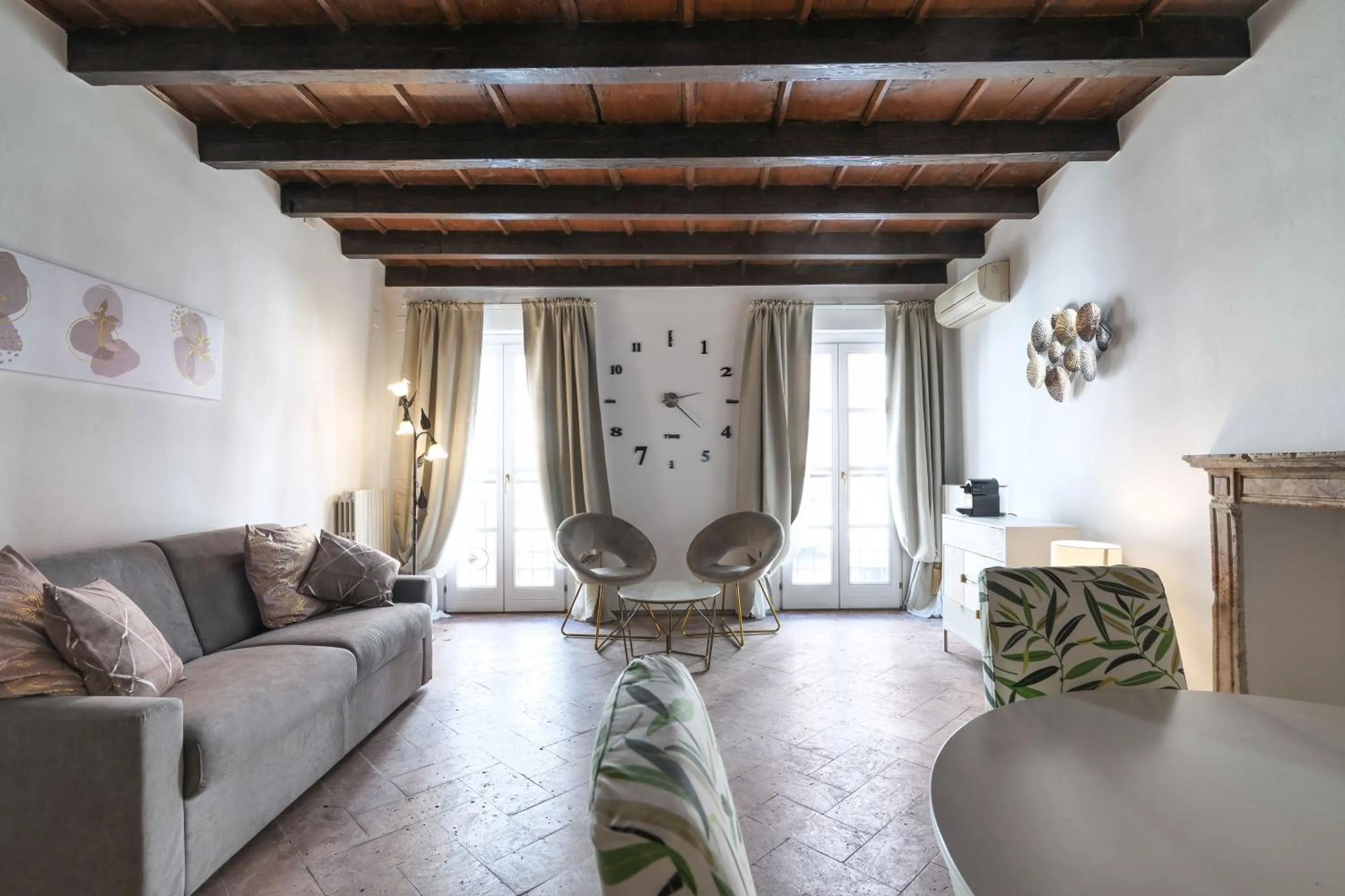 Living room in Mila Apartments Magenta