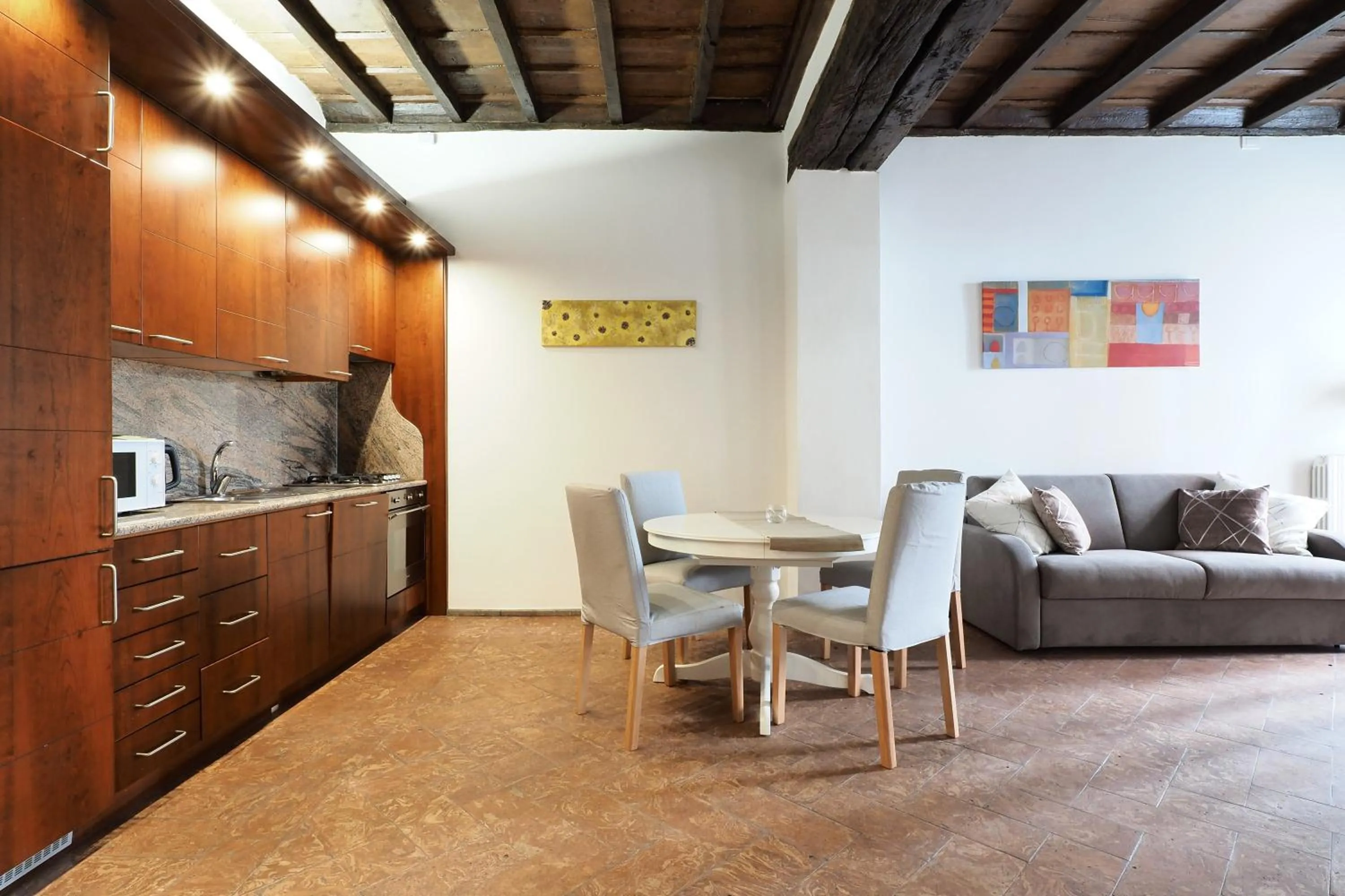 Living room in Mila Apartments Magenta