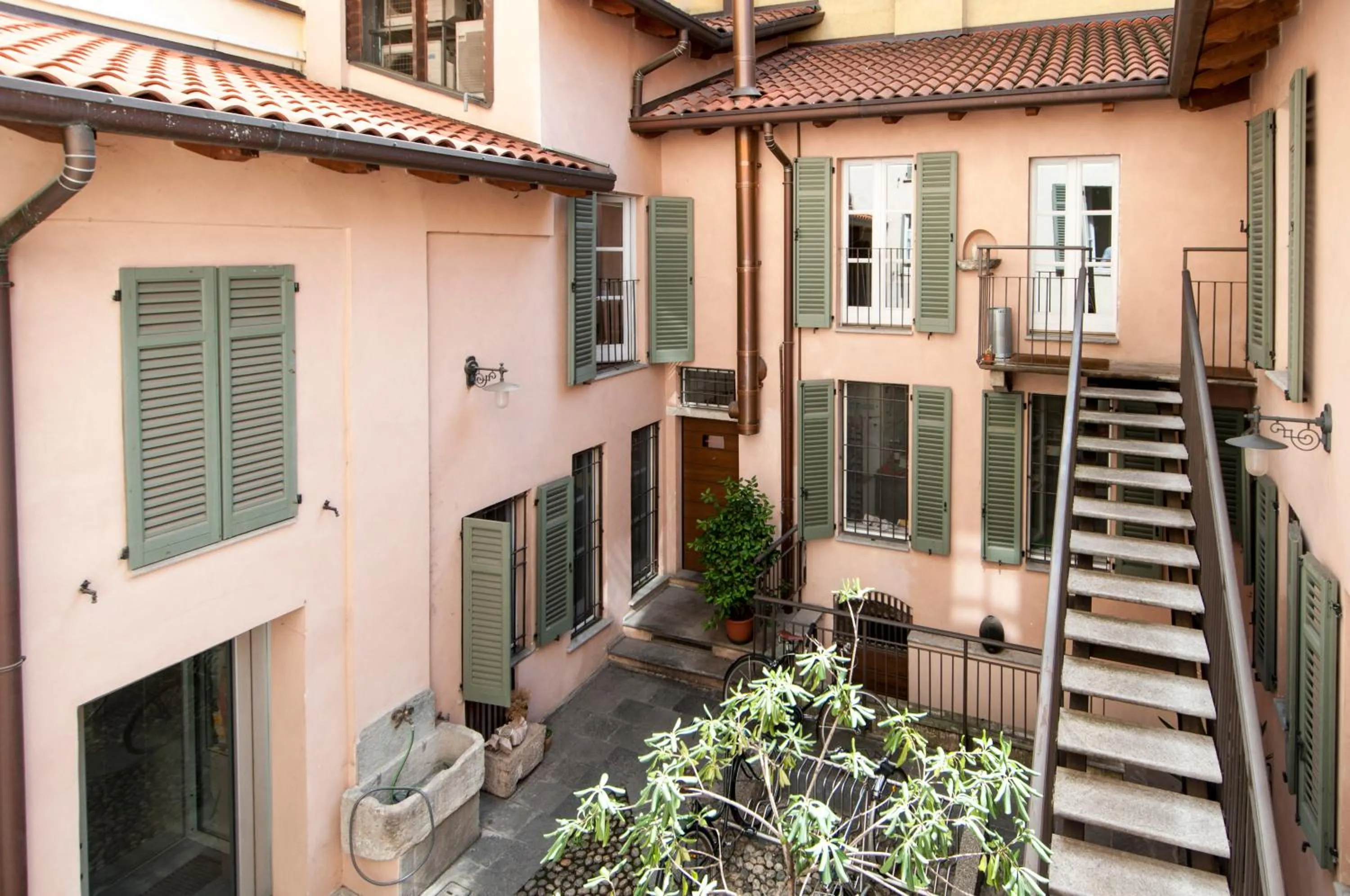 Property building in Mila Apartments Magenta