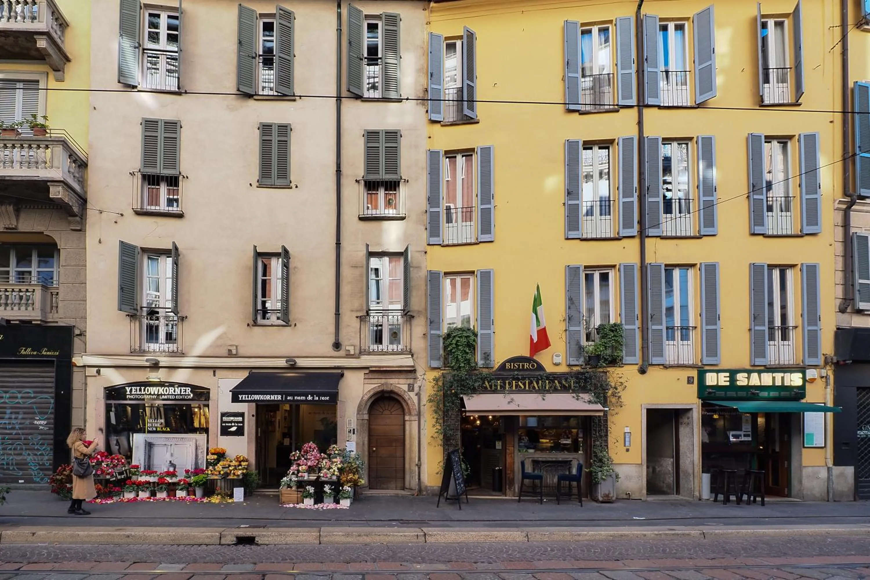 Facade/entrance in Mila Apartments Magenta