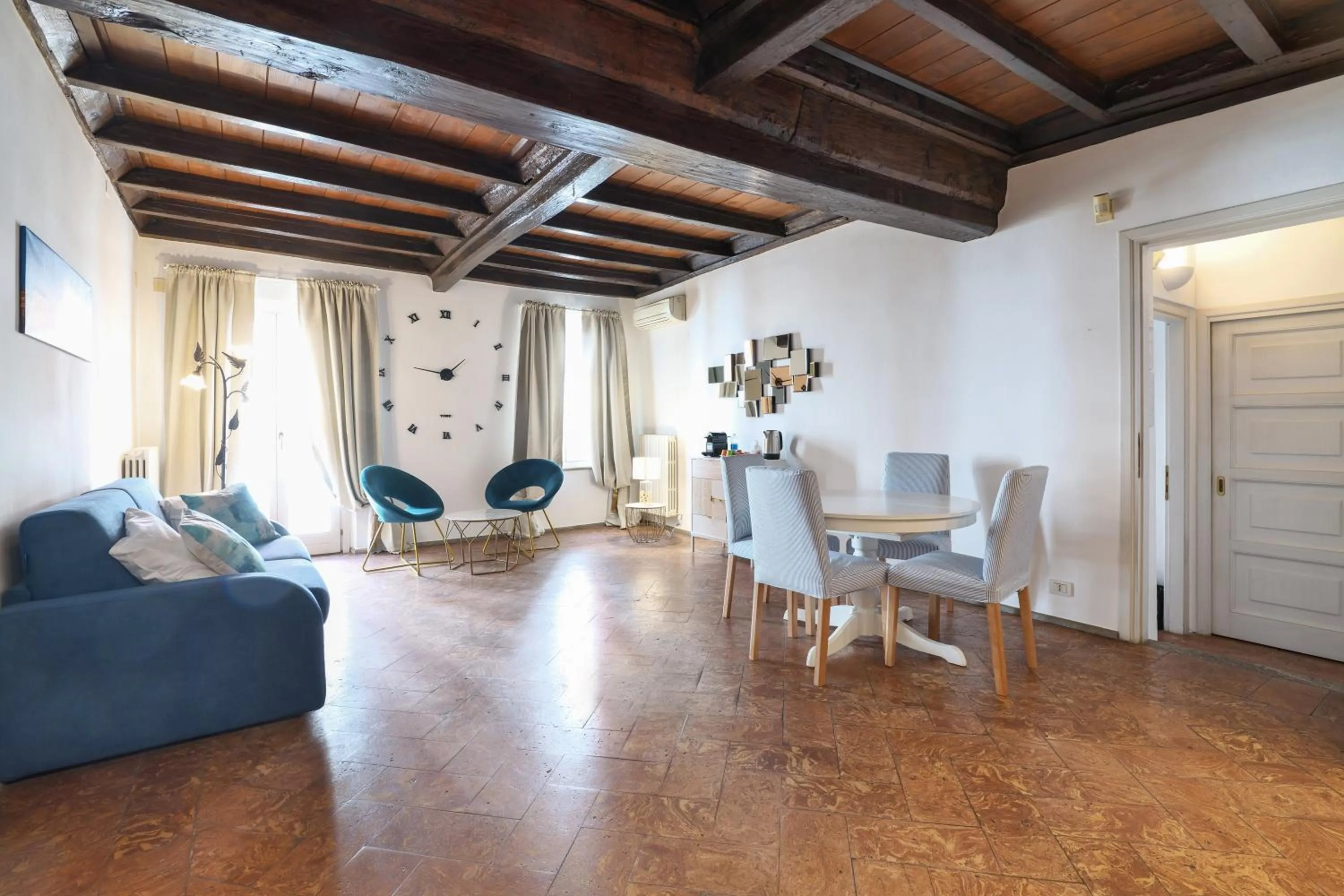 Living room in Mila Apartments Magenta