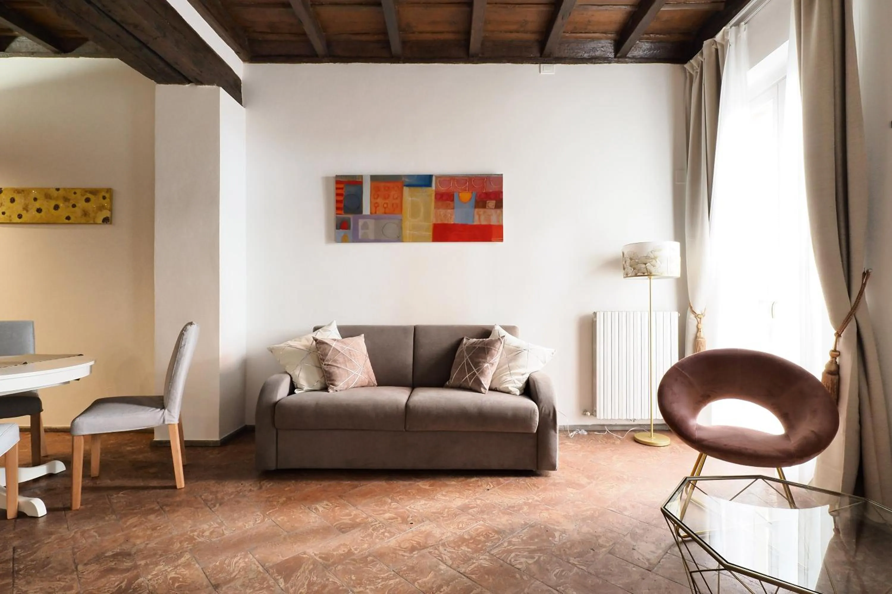 Living room in Mila Apartments Magenta