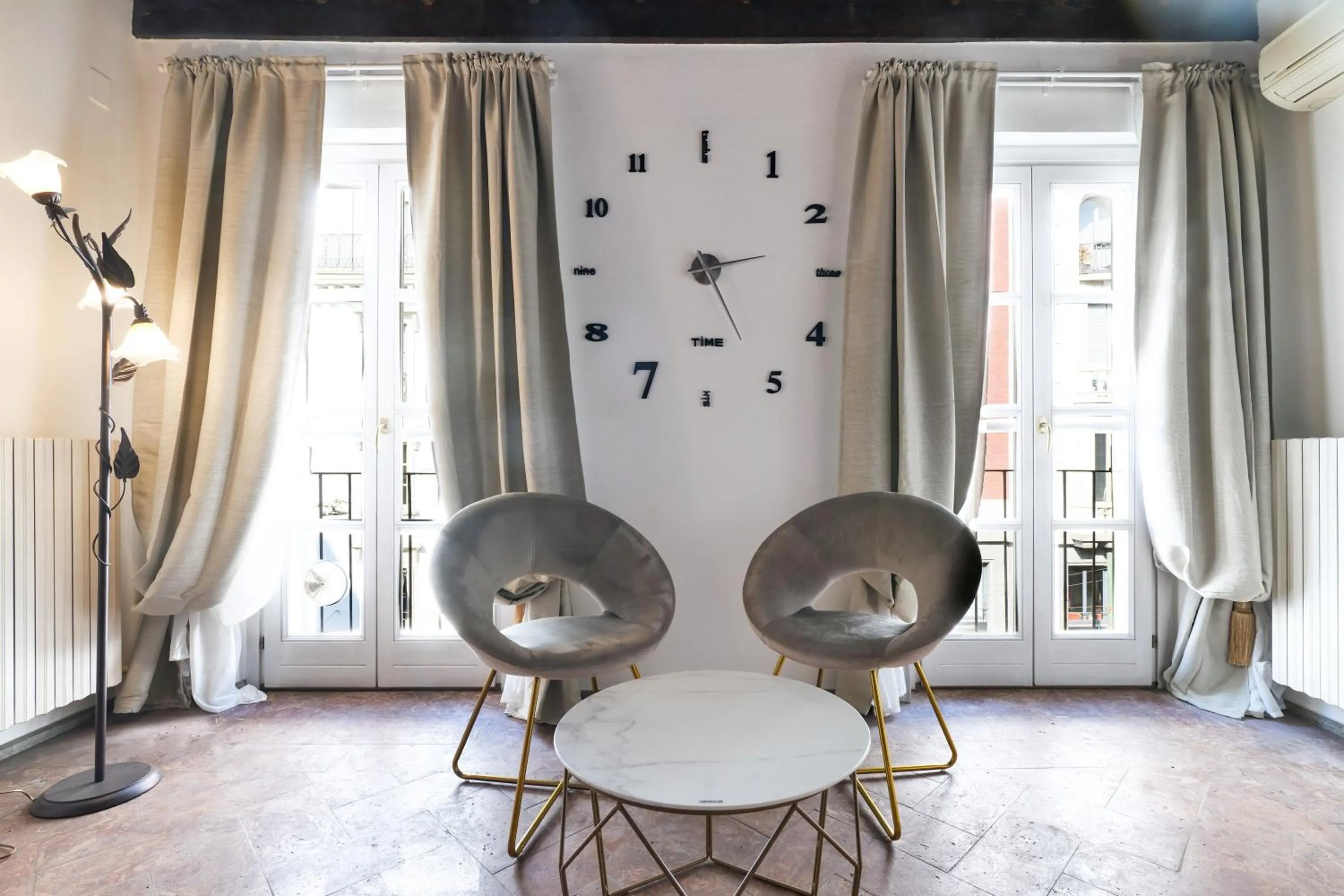 Living room in Mila Apartments Magenta