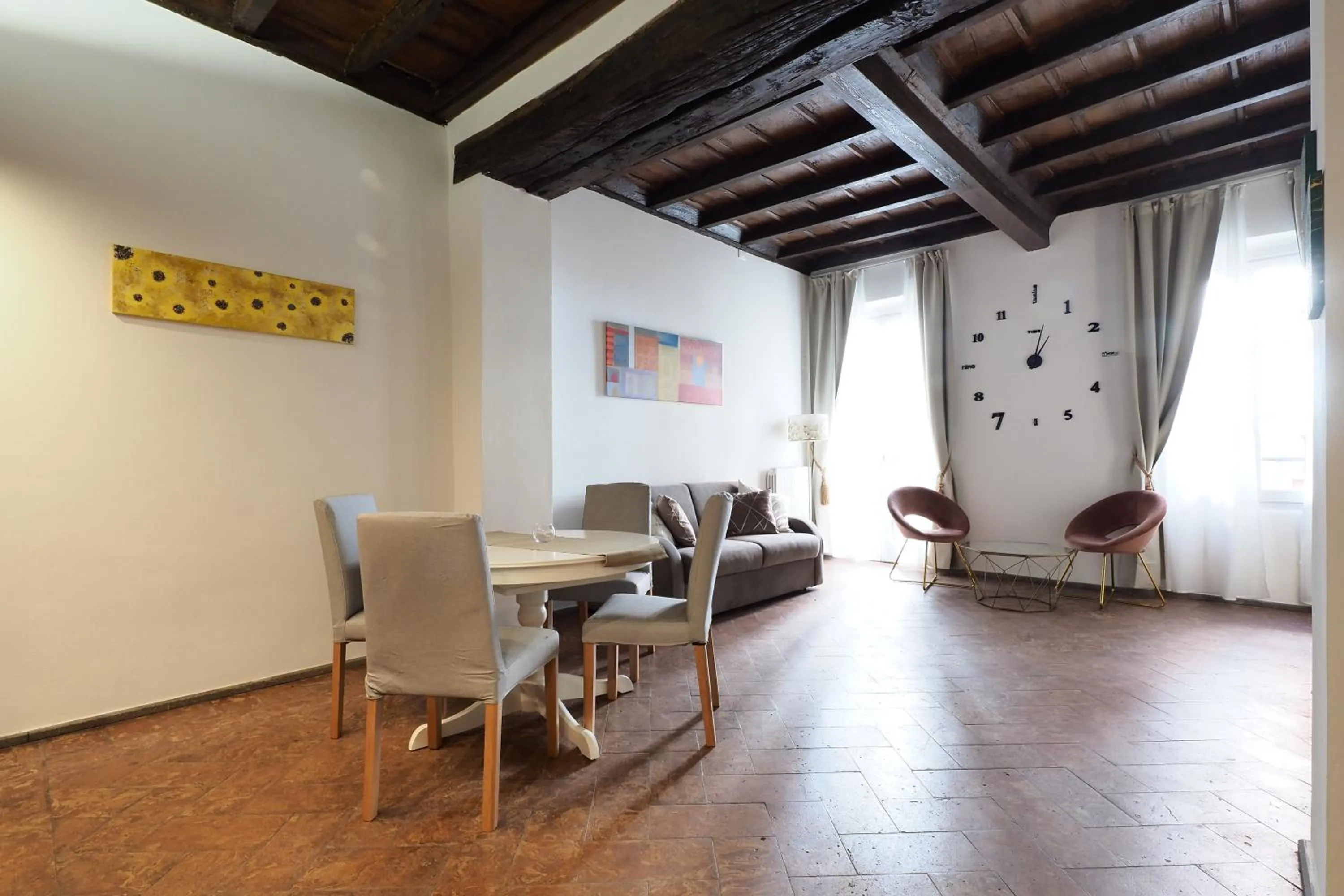 Living room in Mila Apartments Magenta