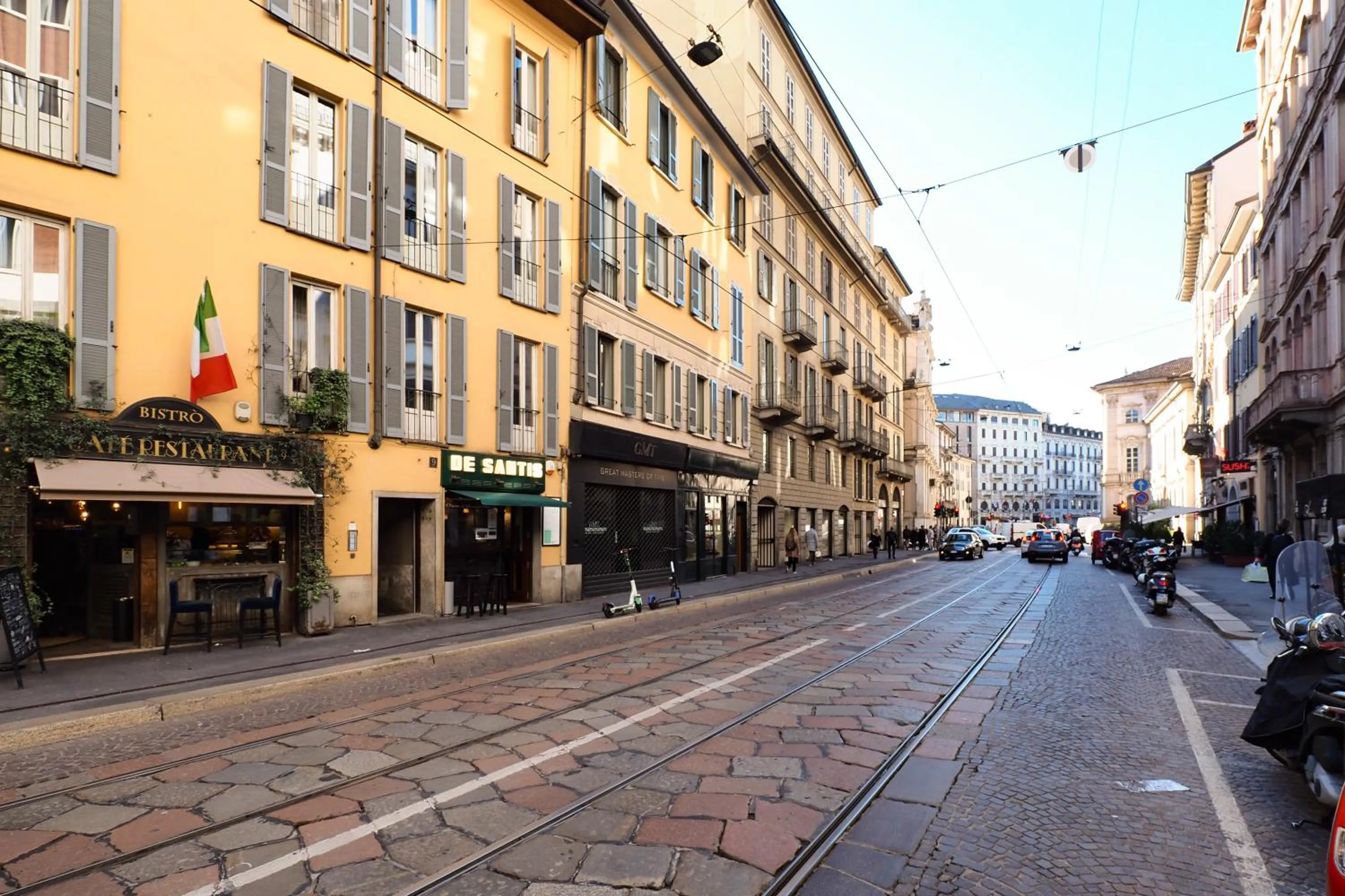 Street view in Mila Apartments Magenta