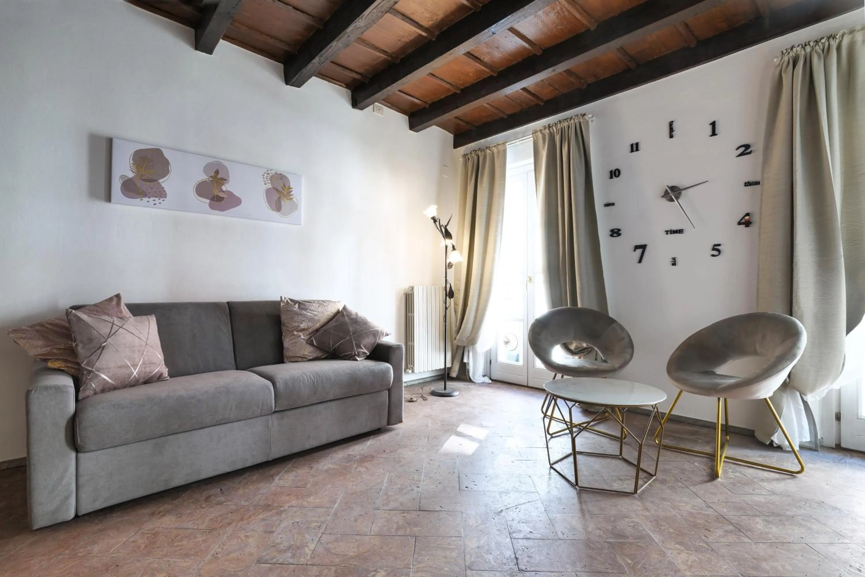 Living room in Mila Apartments Magenta