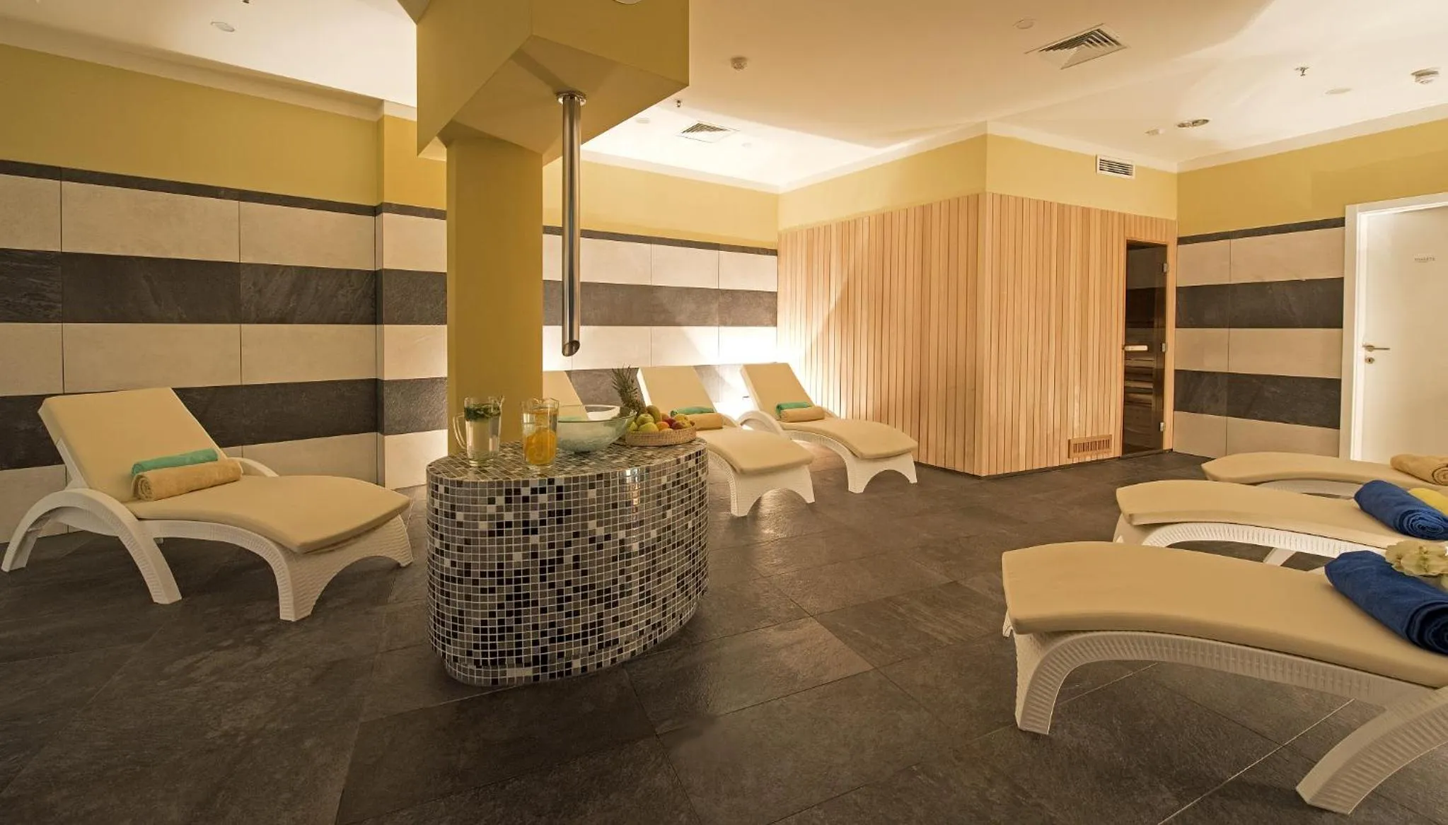 Sauna in Crvena Luka Resort