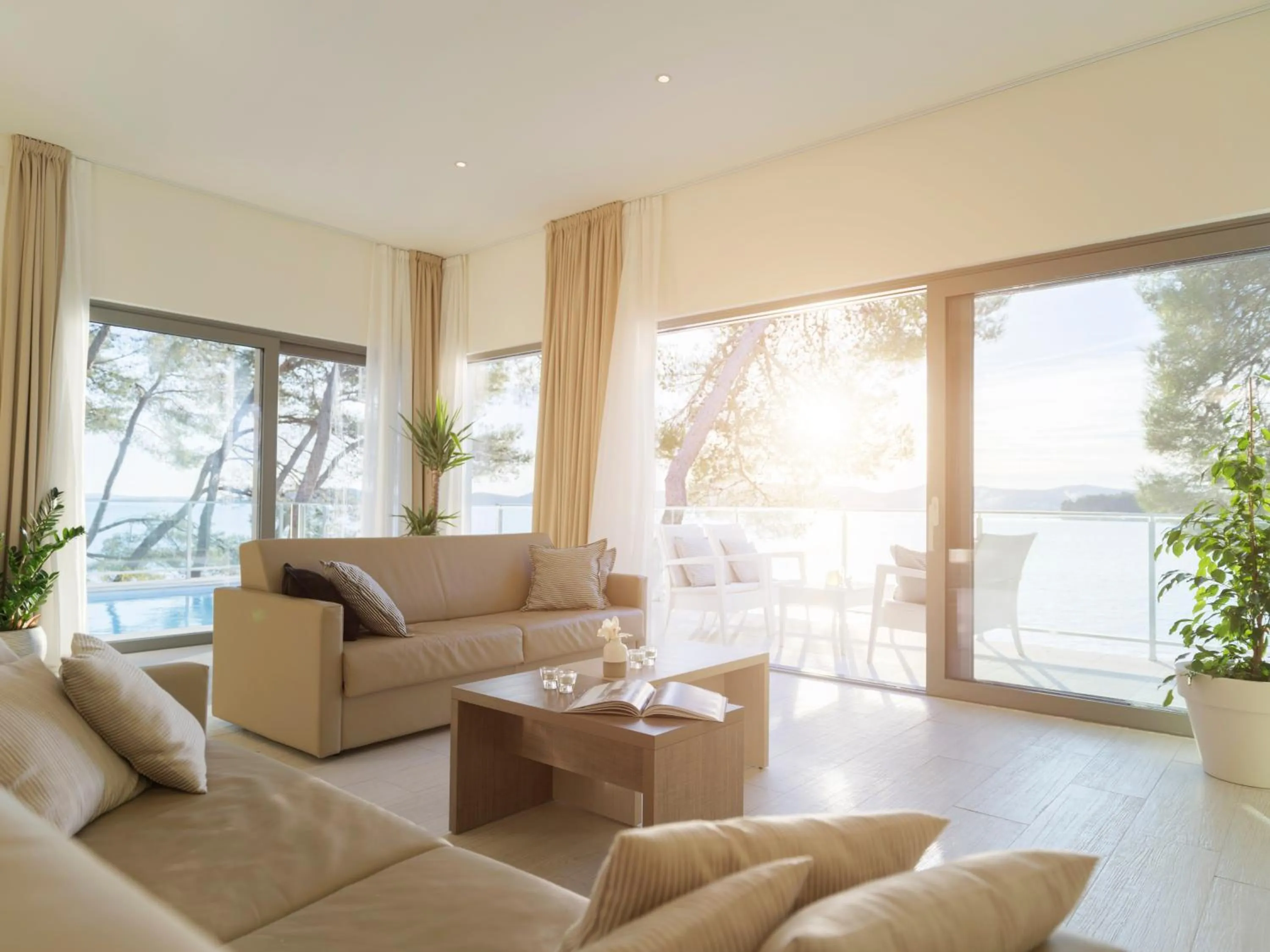 Balcony/Terrace in Crvena Luka Resort