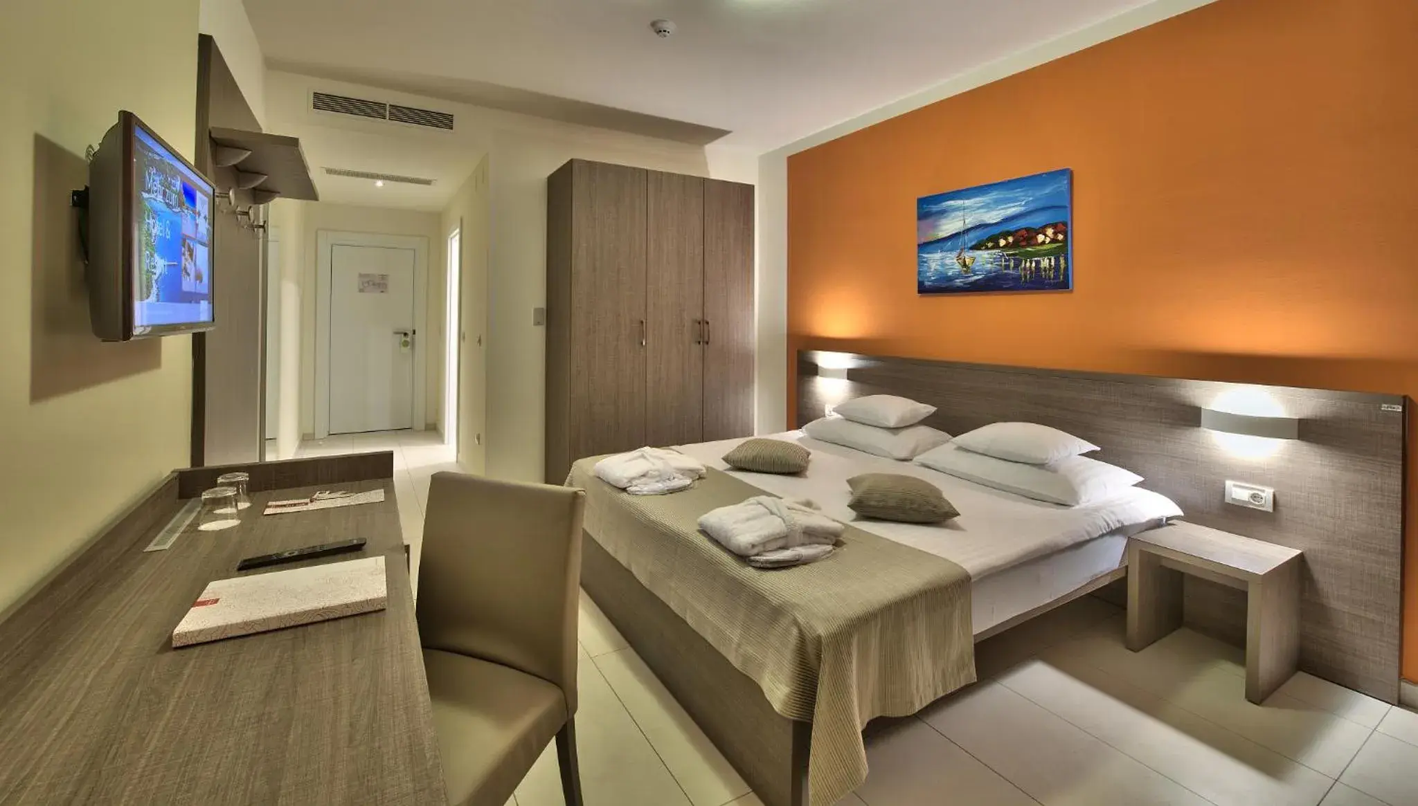 Bed in Crvena Luka Resort Bed in Crvena Luka Resort