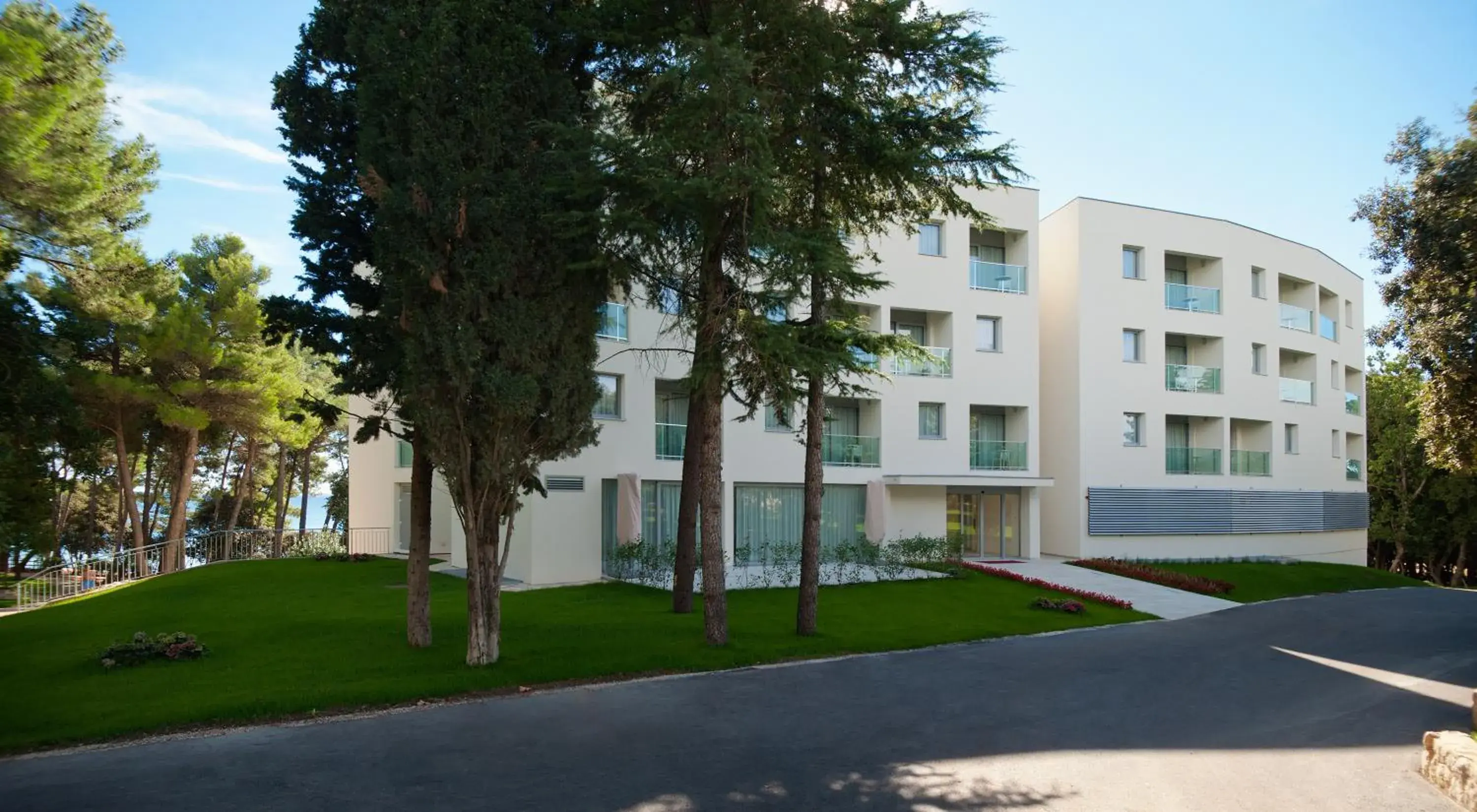 Property building in Crvena Luka Resort Property building in Crvena Luka Resort