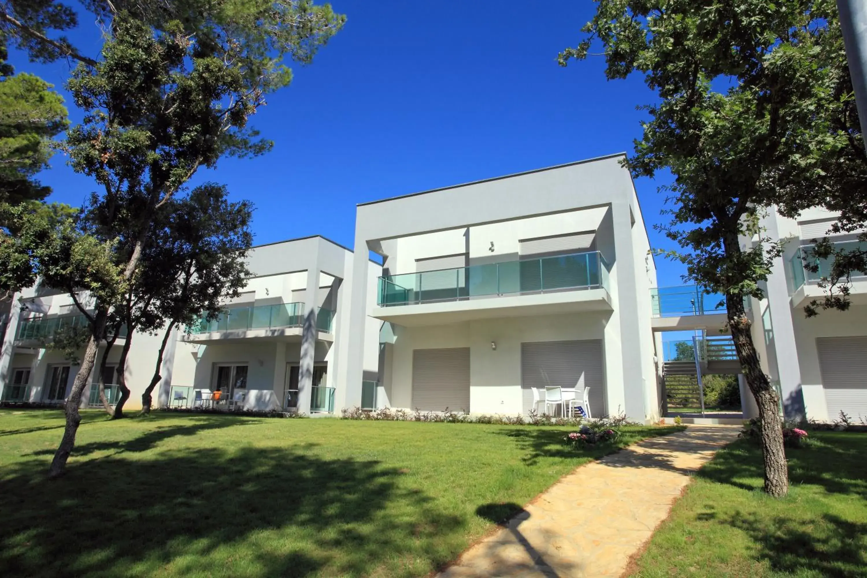 Property building in Crvena Luka Resort Property building in Crvena Luka Resort