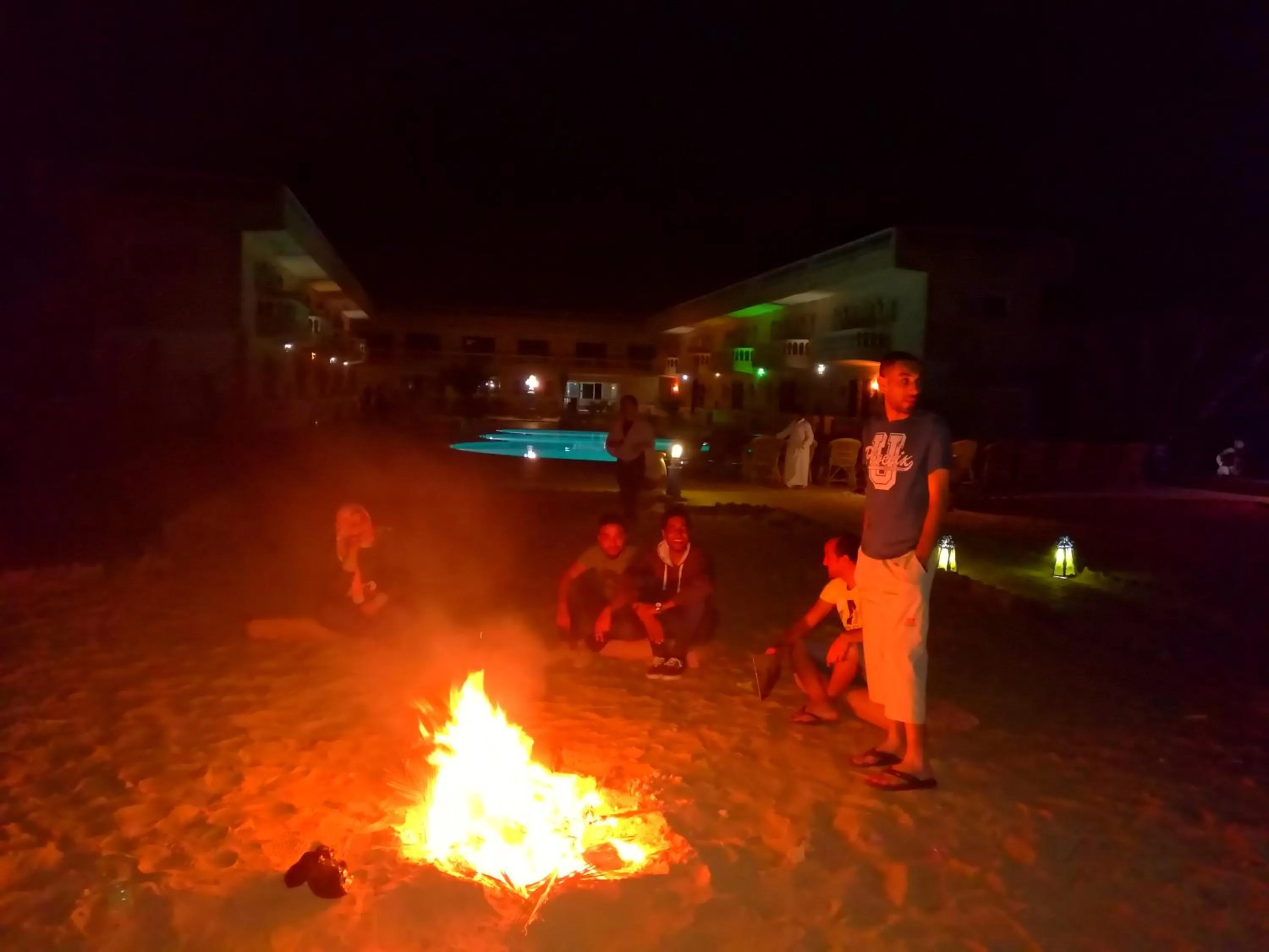 BBQ facilities in Ciao Hotel