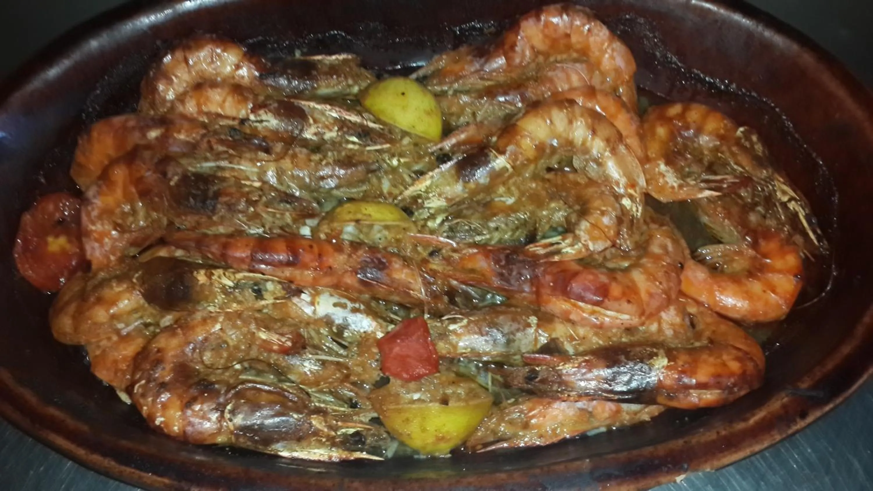 Food close-up in Ciao Hotel