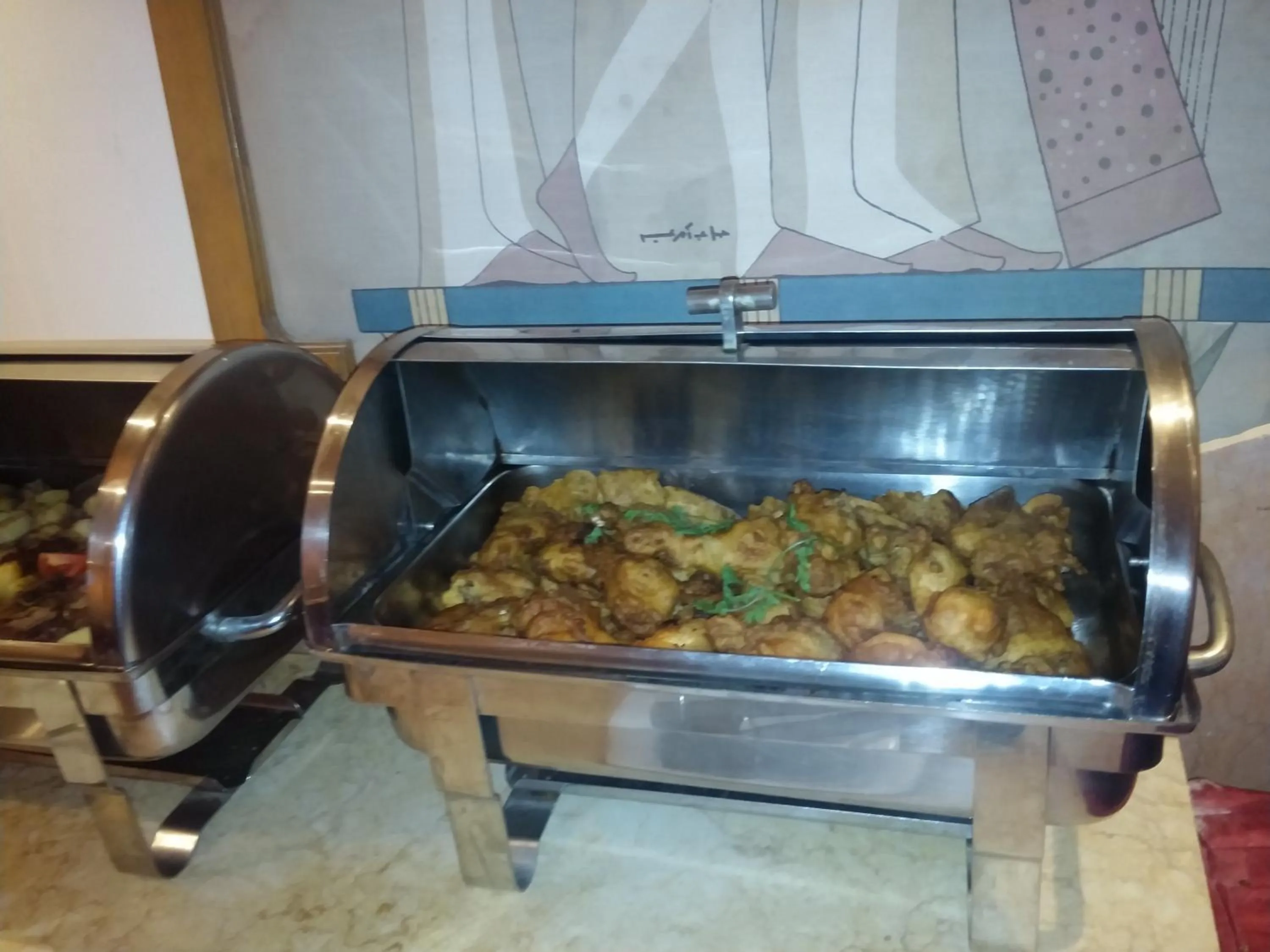 Food close-up in Ciao Hotel