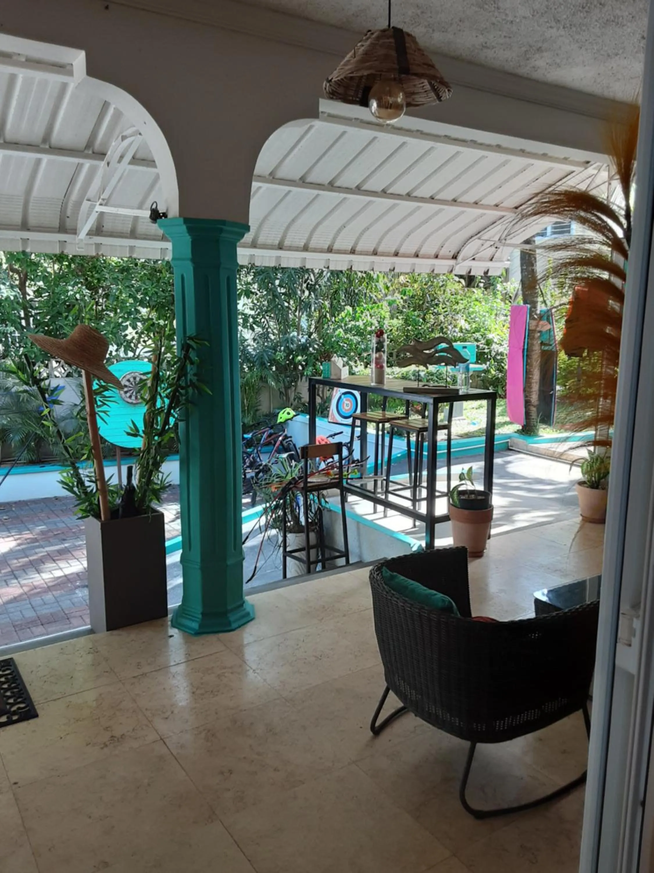 Seating area in Explora Prestige