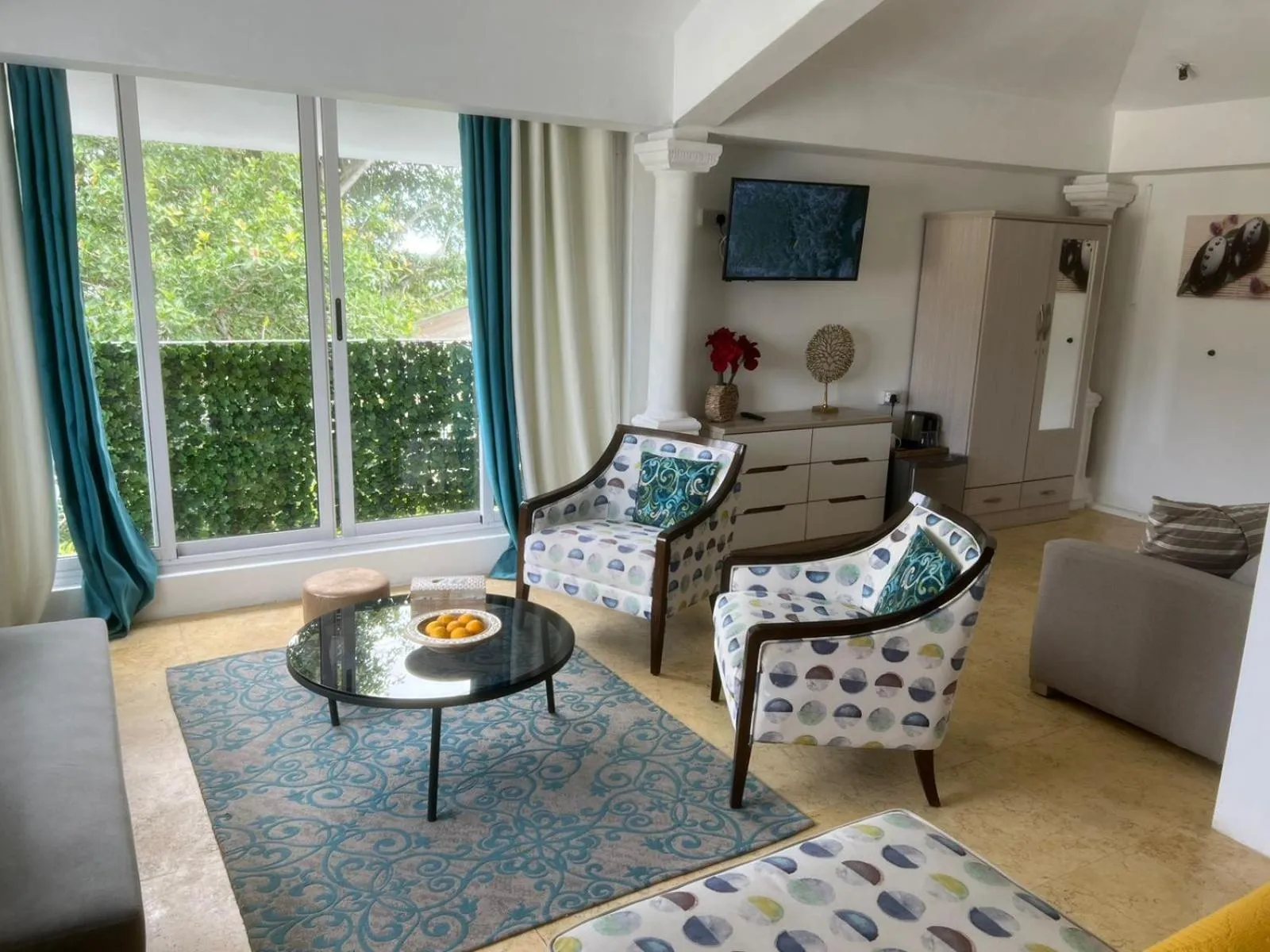 Seating area in Explora Prestige