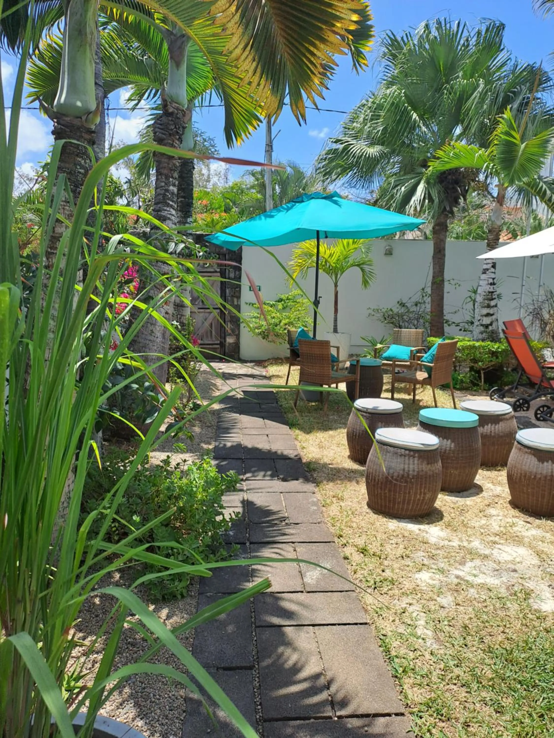 Garden view in Explora Prestige