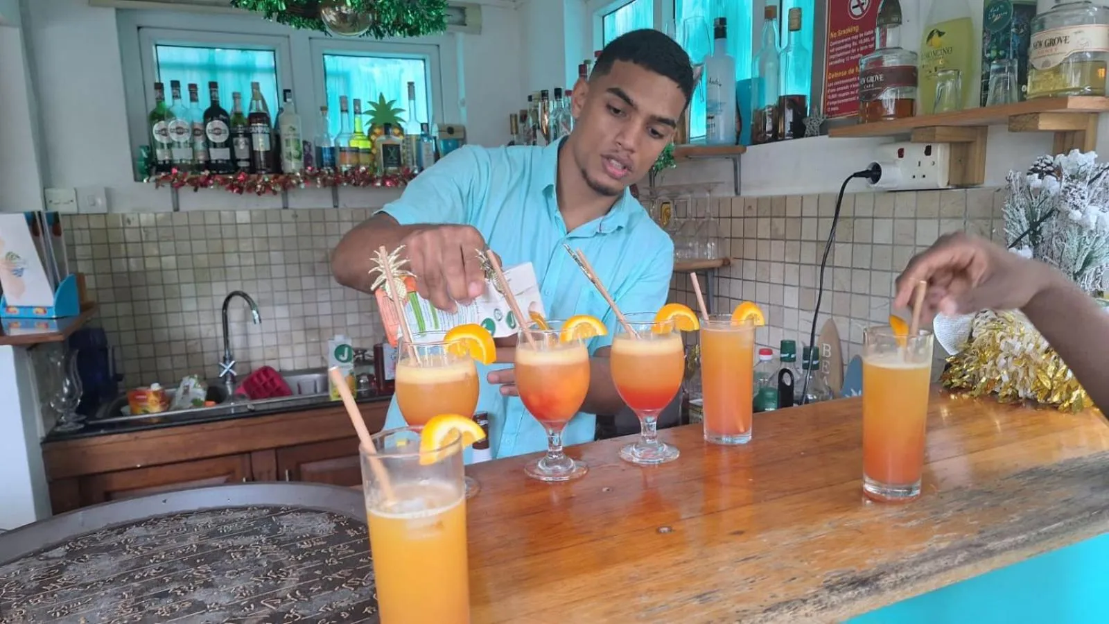 Drinks in Explora Prestige