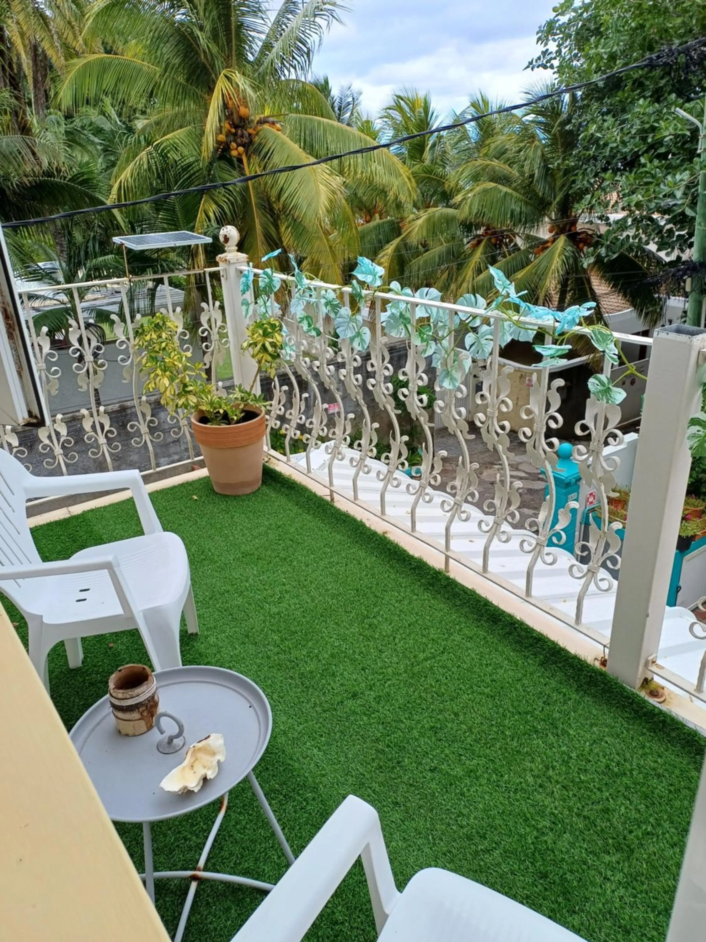 Balcony/Terrace in Explora Prestige