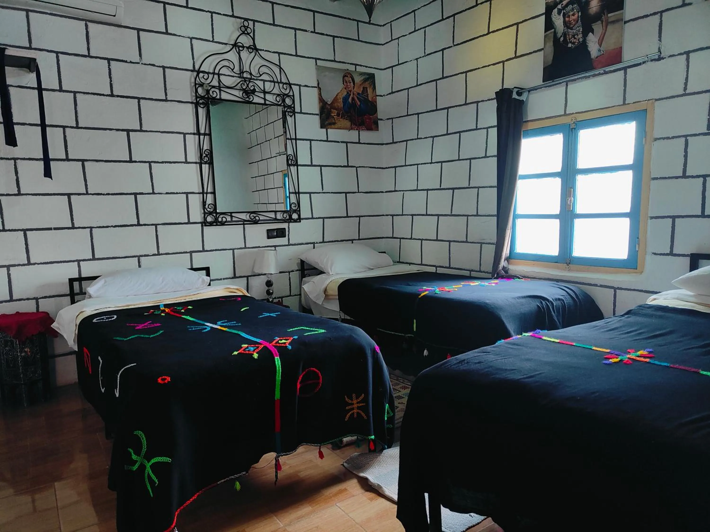 Bedroom, Bed in Le Retour au calme Maison d'hôtes