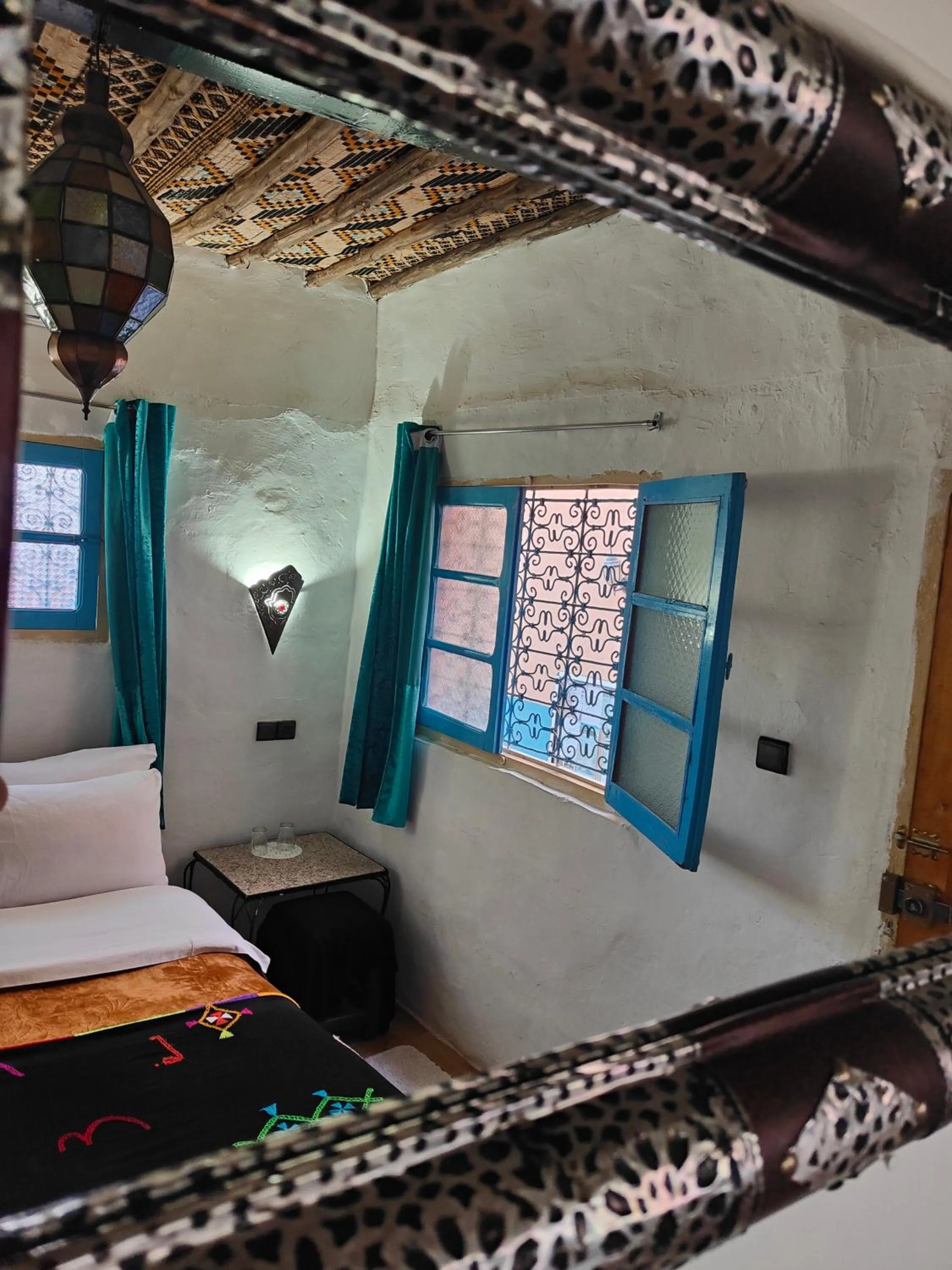 Bedroom, Bed in Le Retour au calme Maison d'hôtes