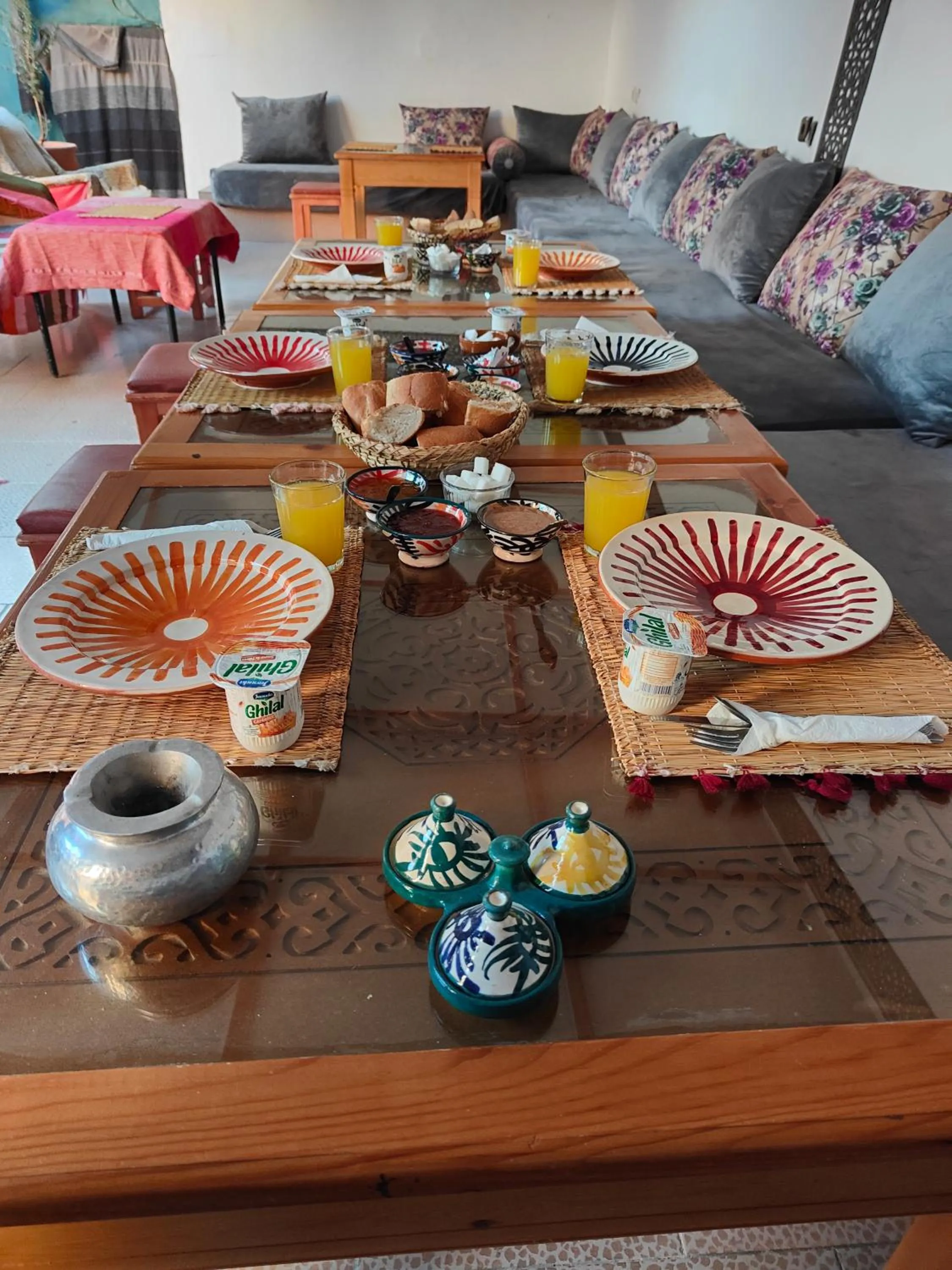 Meals in Le Retour au calme Maison d'hôtes