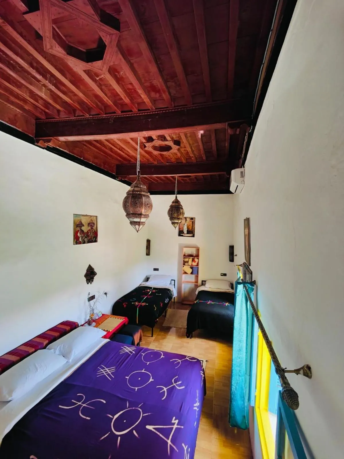 Bedroom, Bed in Le Retour au calme Maison d'hôtes